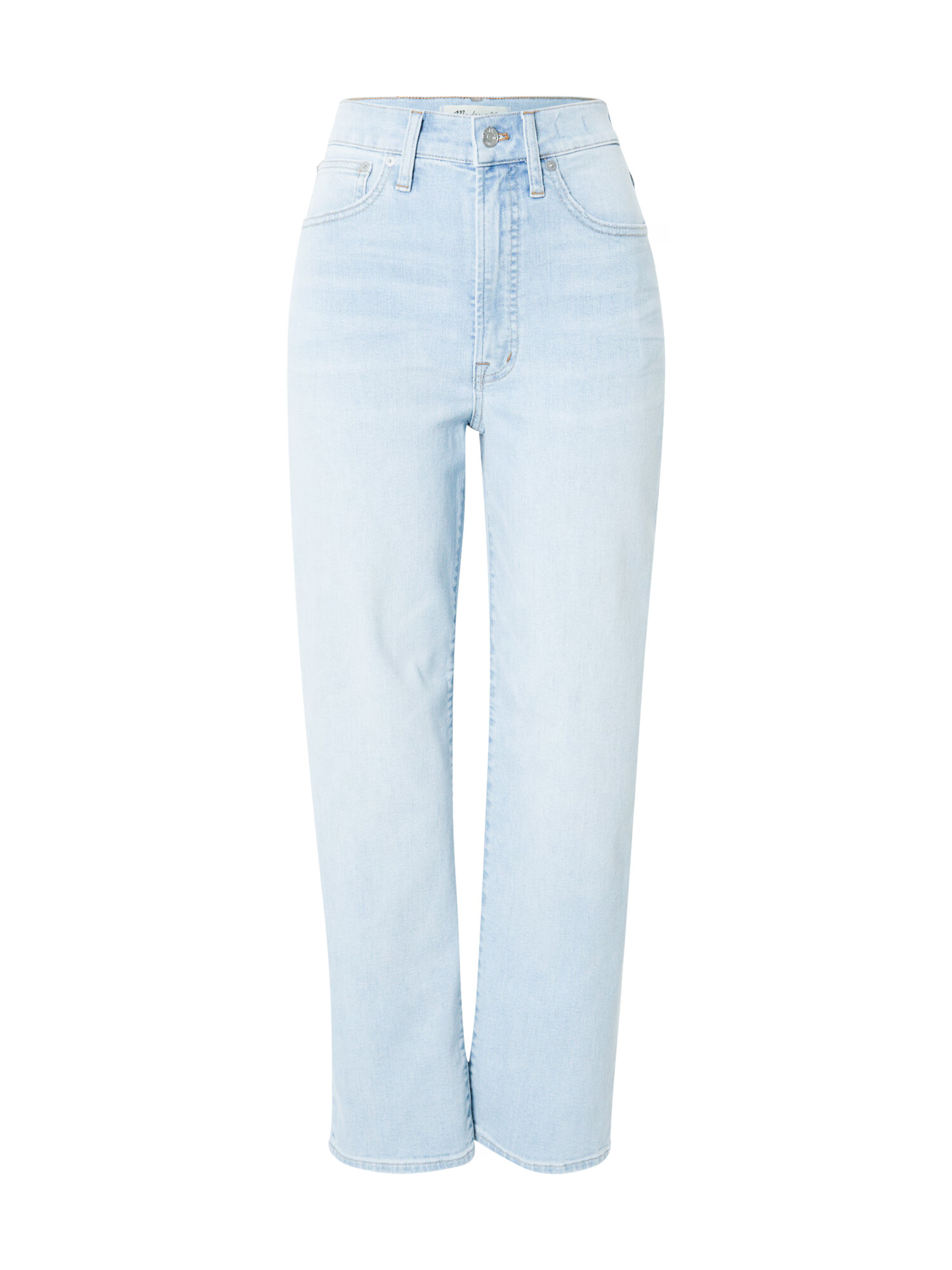 Madewell Jeans albastru deschis - Pled.ro