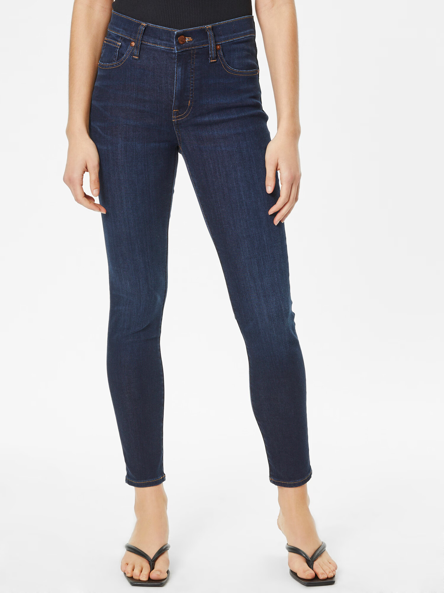 Madewell Jeans albastru închis - Pled.ro