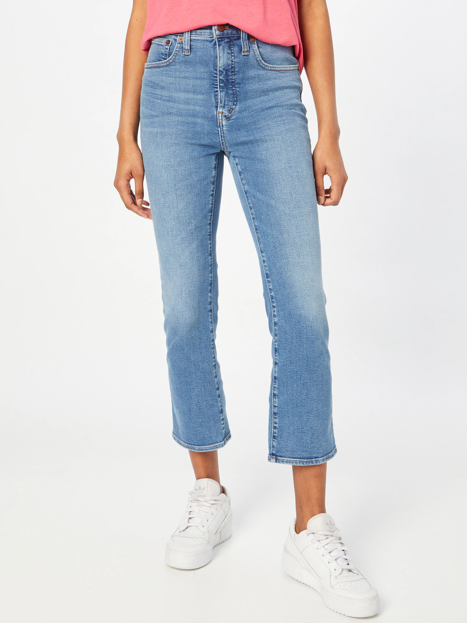 Madewell Jeans 'CALI' albastru denim - Pled.ro