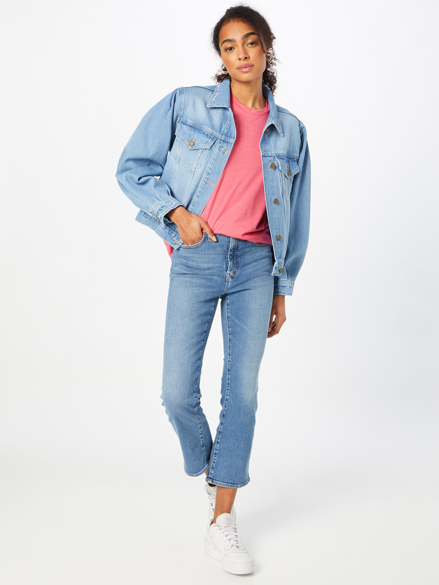 Madewell Jeans 'CALI' albastru denim - Pled.ro