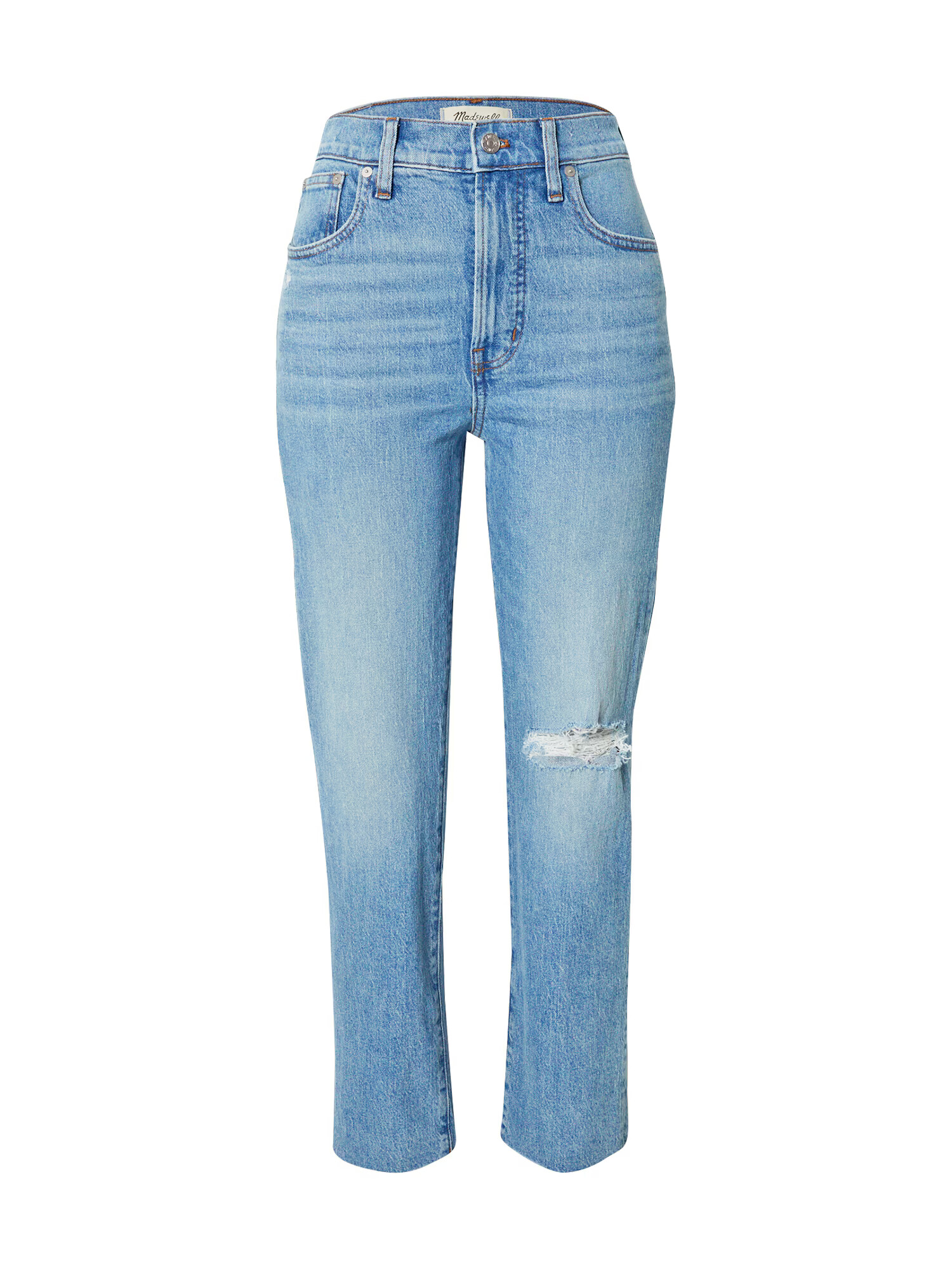 Madewell Jeans 'CONEY' albastru denim - Pled.ro