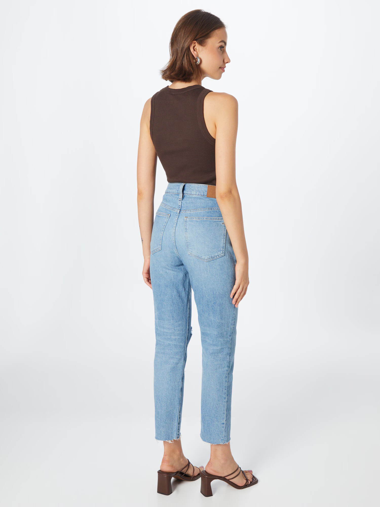 Madewell Jeans 'CONEY' albastru denim - Pled.ro