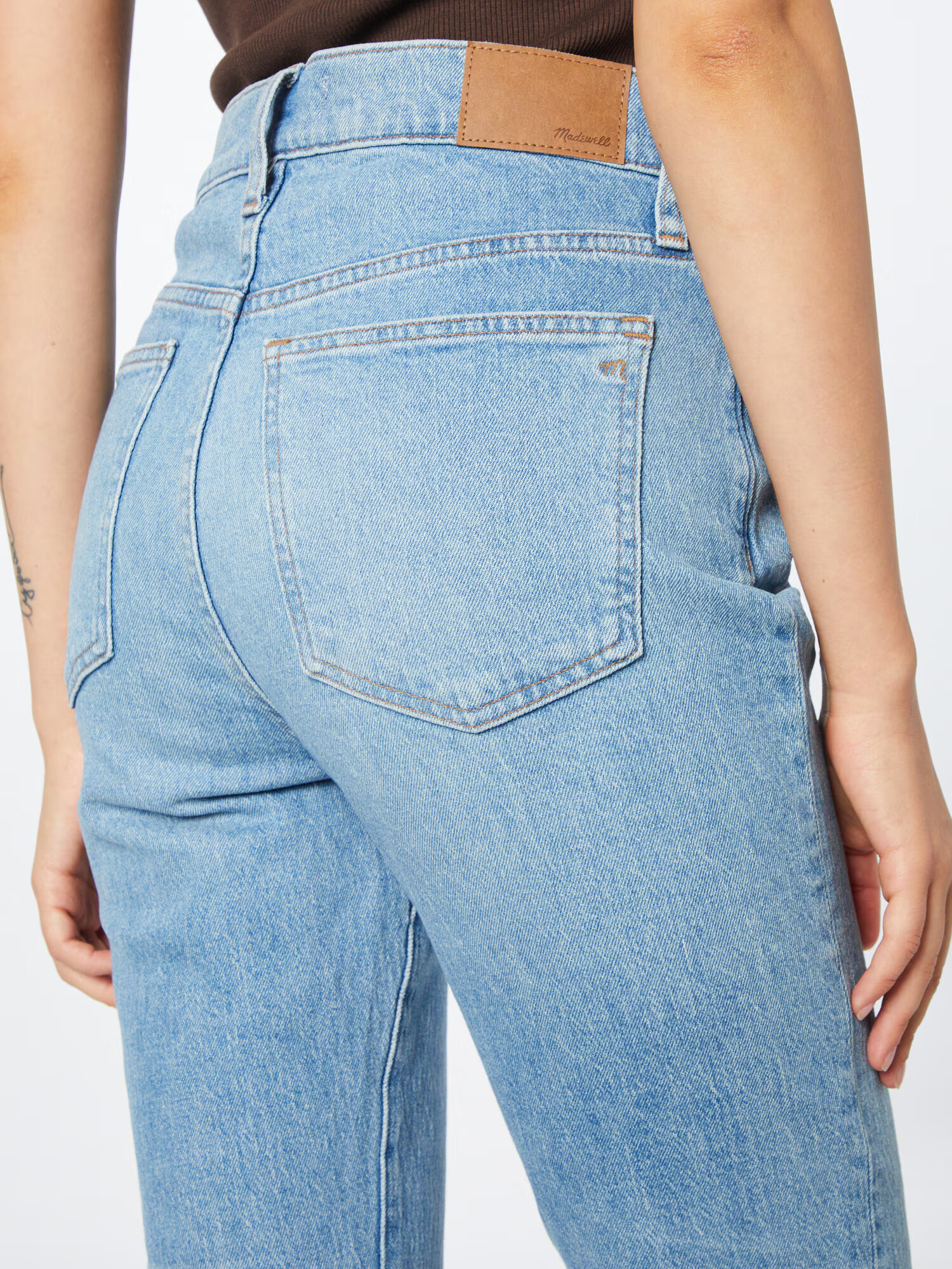 Madewell Jeans 'CONEY' albastru denim - Pled.ro