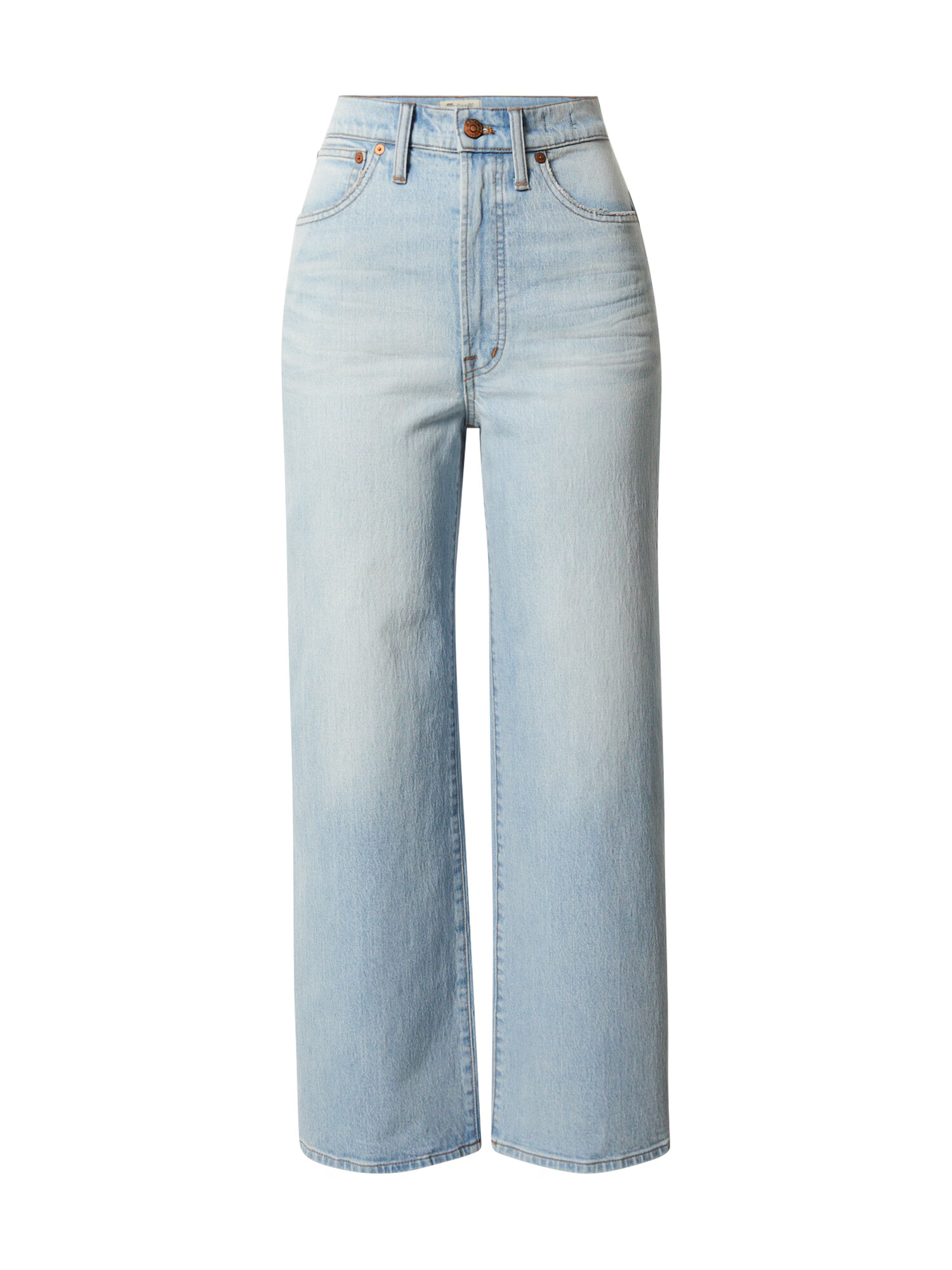 Madewell Jeans 'EDMUNDS' albastru deschis - Pled.ro