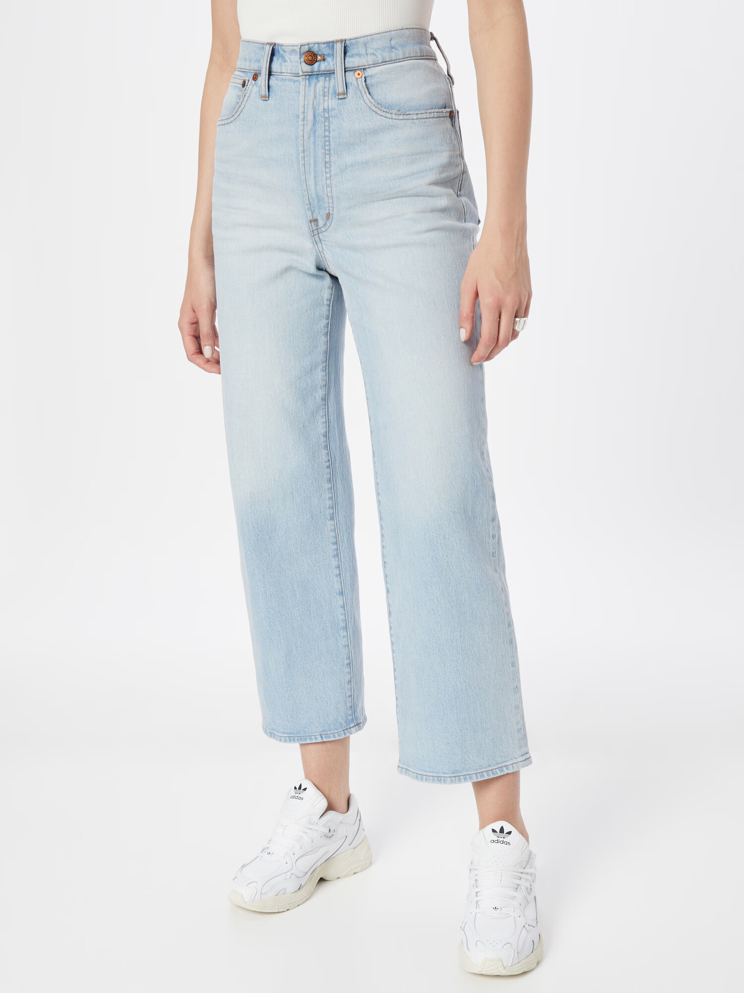 Madewell Jeans 'EDMUNDS' albastru deschis - Pled.ro