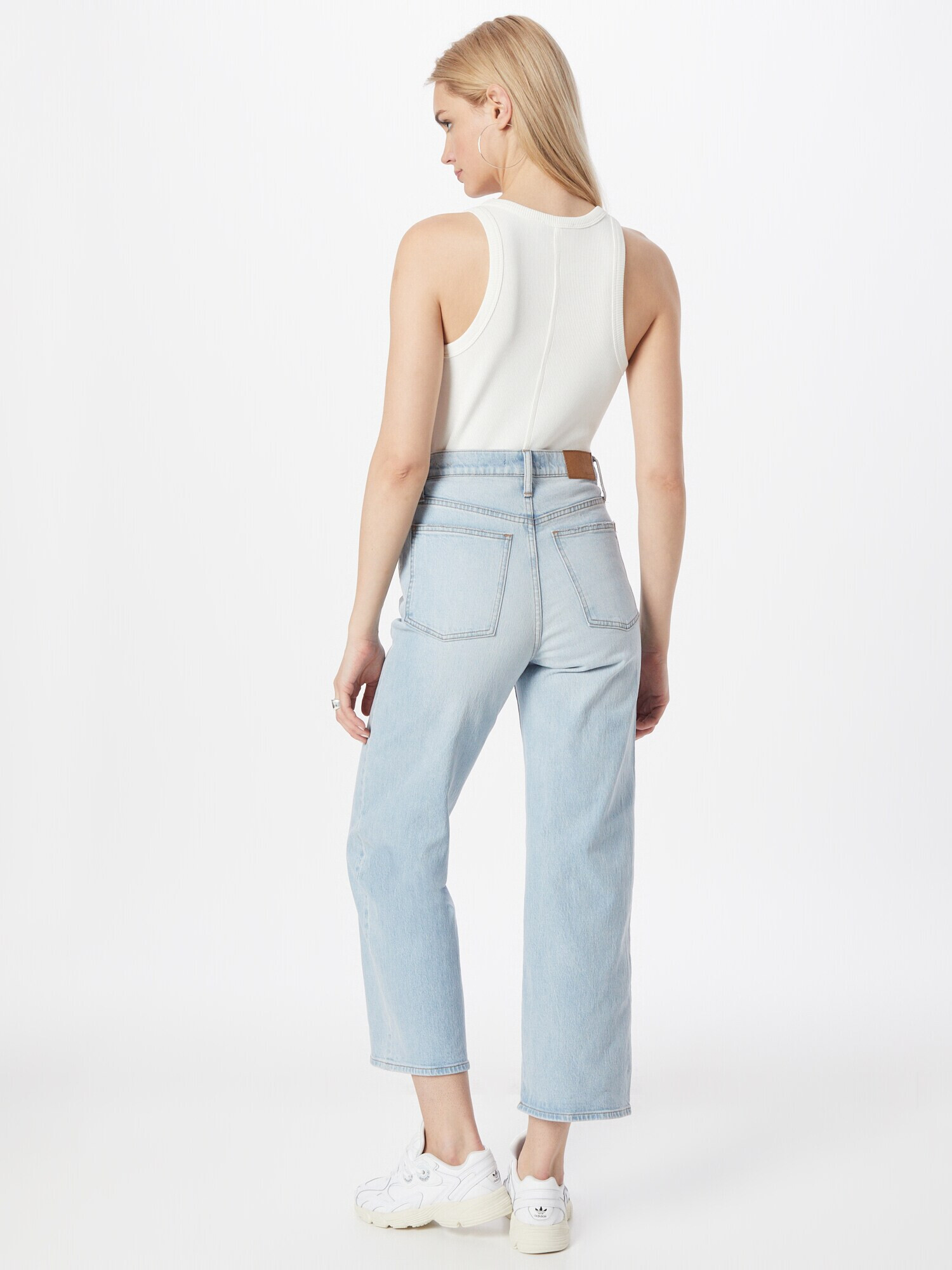 Madewell Jeans 'EDMUNDS' albastru deschis - Pled.ro