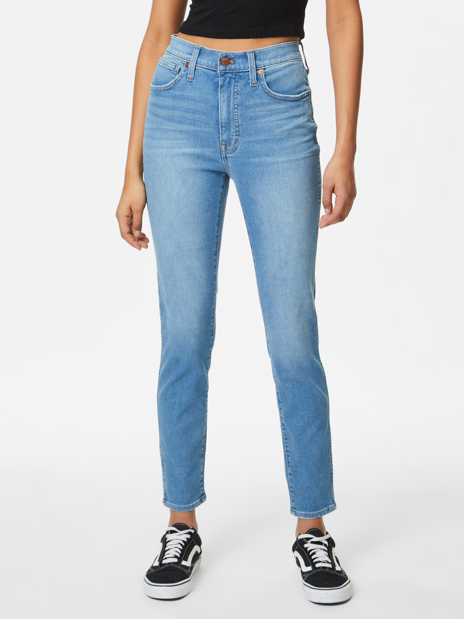 Madewell Jeans 'FERNDALE' albastru denim - Pled.ro