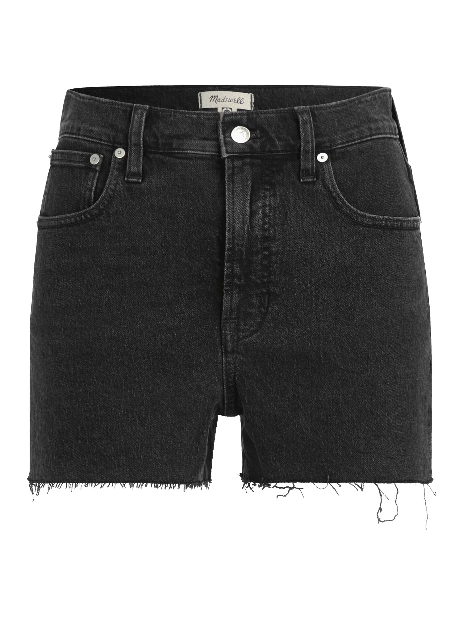 Madewell Jeans negru denim - Pled.ro