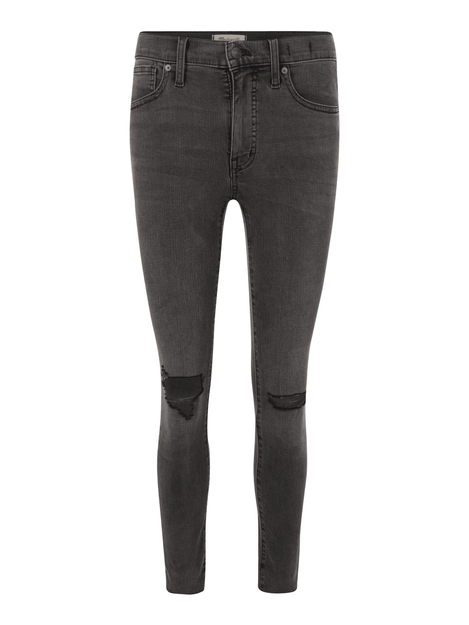 Madewell Jeans negru denim - Pled.ro