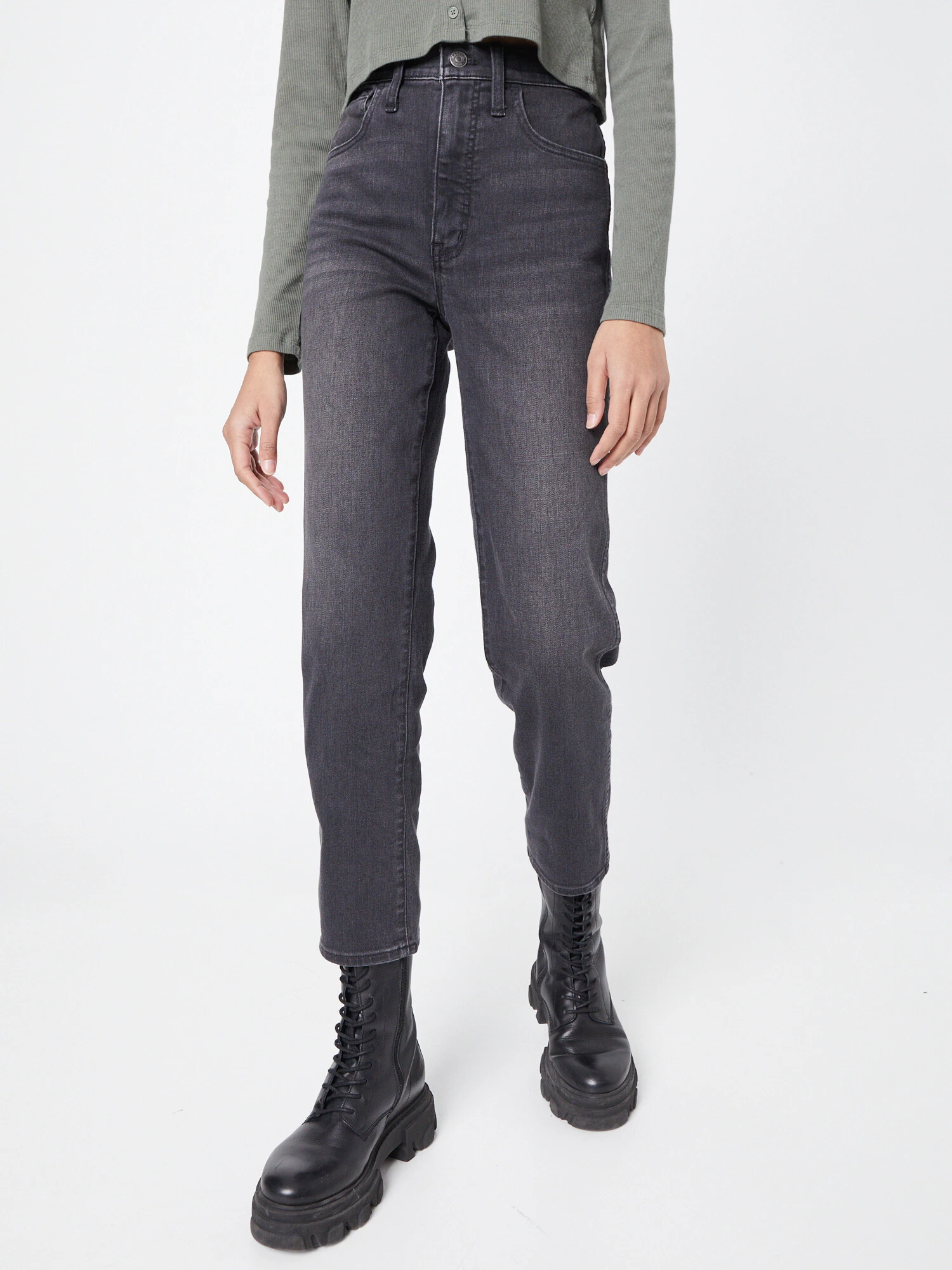 Madewell Jeans 'ROADTRIPPER' gri denim - Pled.ro