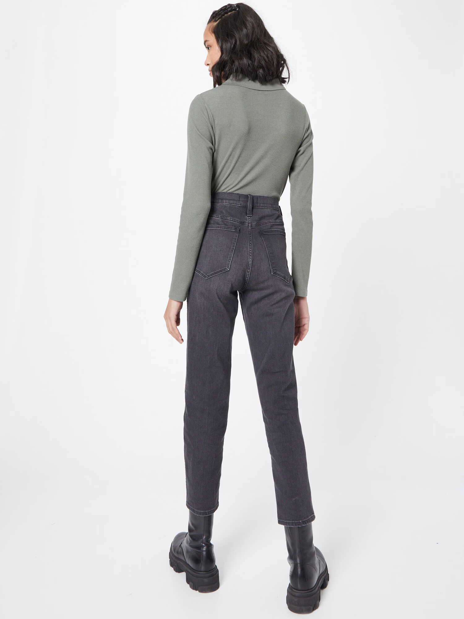 Madewell Jeans 'ROADTRIPPER' gri denim - Pled.ro