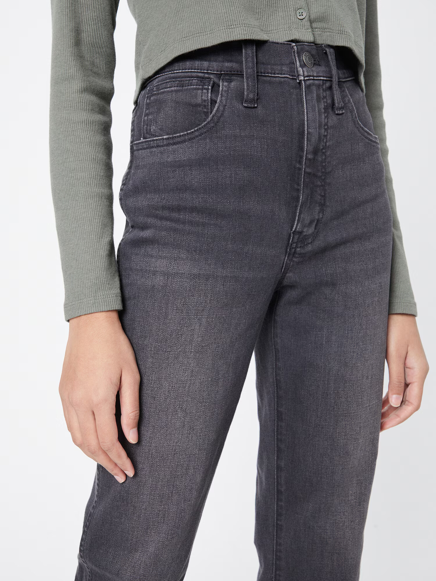 Madewell Jeans 'ROADTRIPPER' gri denim - Pled.ro