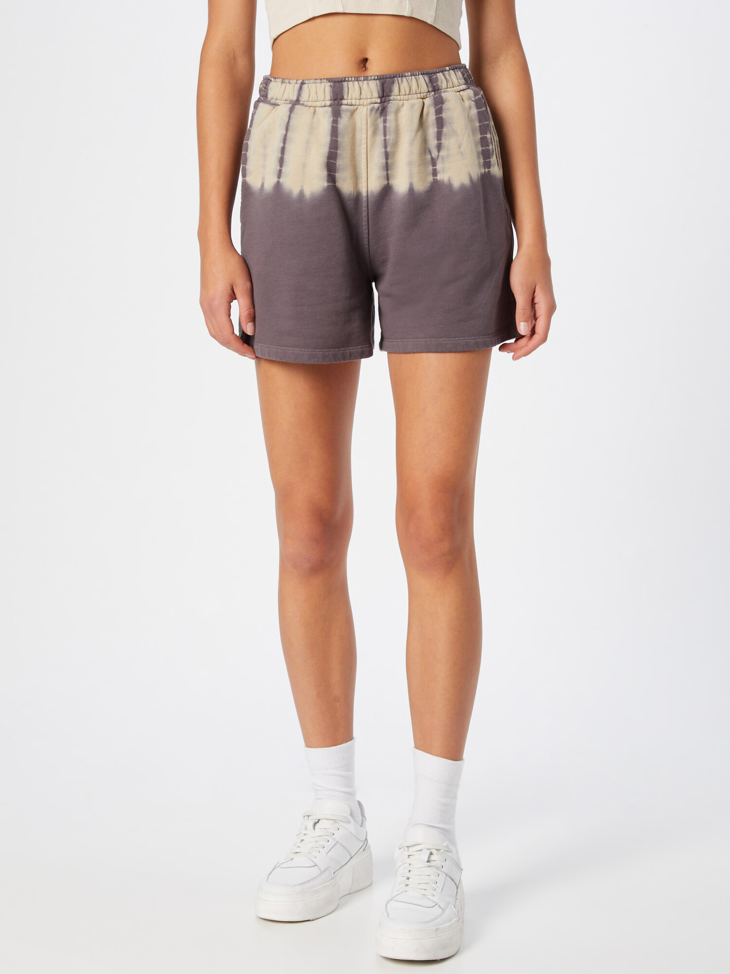 Madewell Pantaloni 'ABICUS' bej / gri grafit - Pled.ro