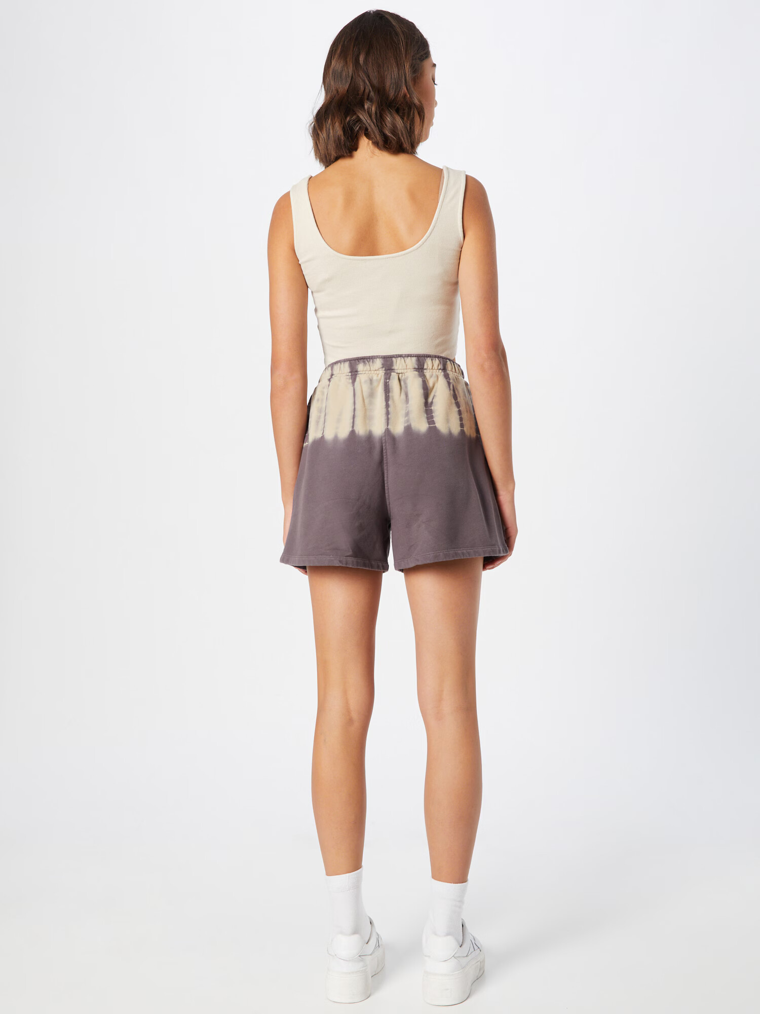 Madewell Pantaloni 'ABICUS' bej / gri grafit - Pled.ro