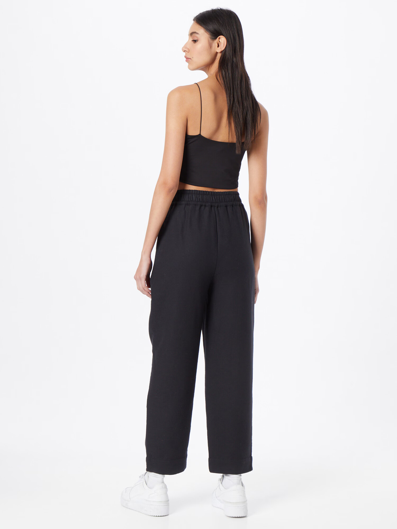 Madewell Pantaloni 'HUSTON' negru - Pled.ro