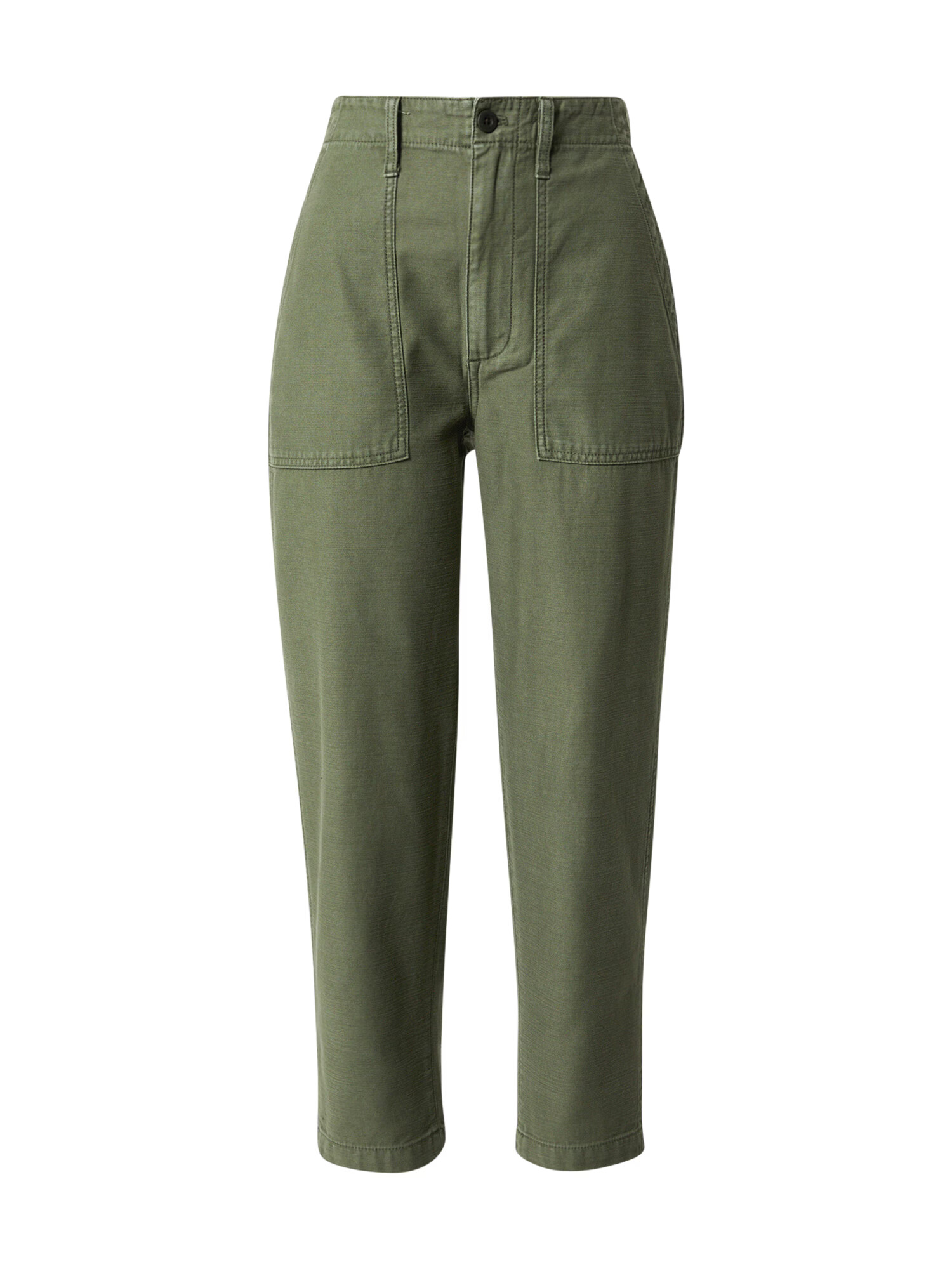 Madewell Pantaloni verde închis - Pled.ro