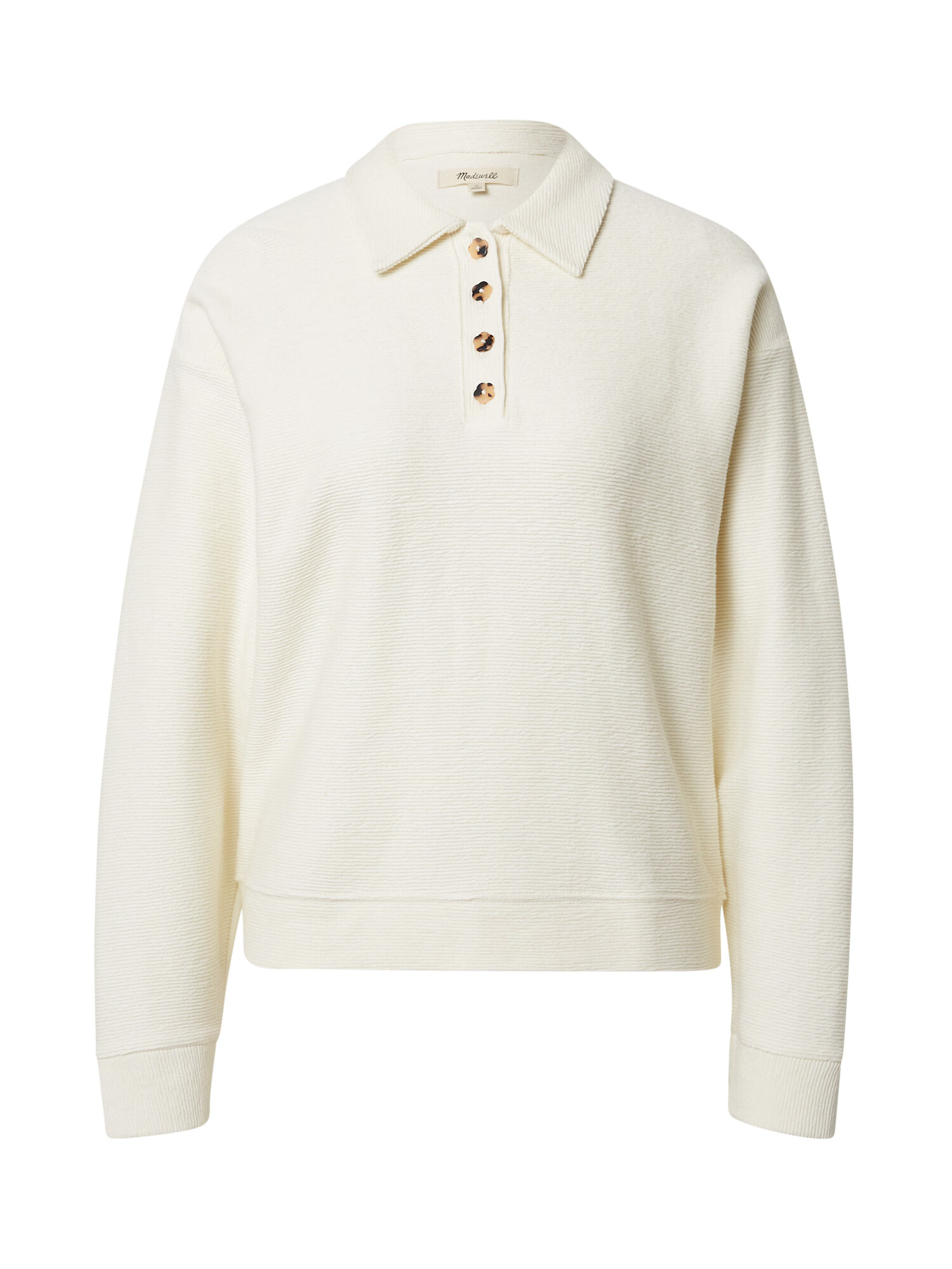 Madewell Pulover 'FIFTH AVE' crem - Pled.ro