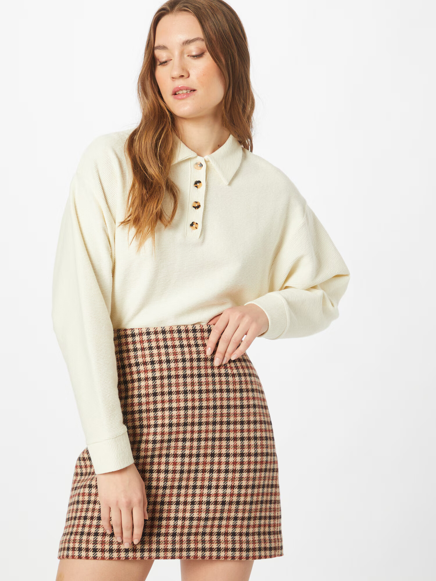 Madewell Pulover 'FIFTH AVE' crem - Pled.ro