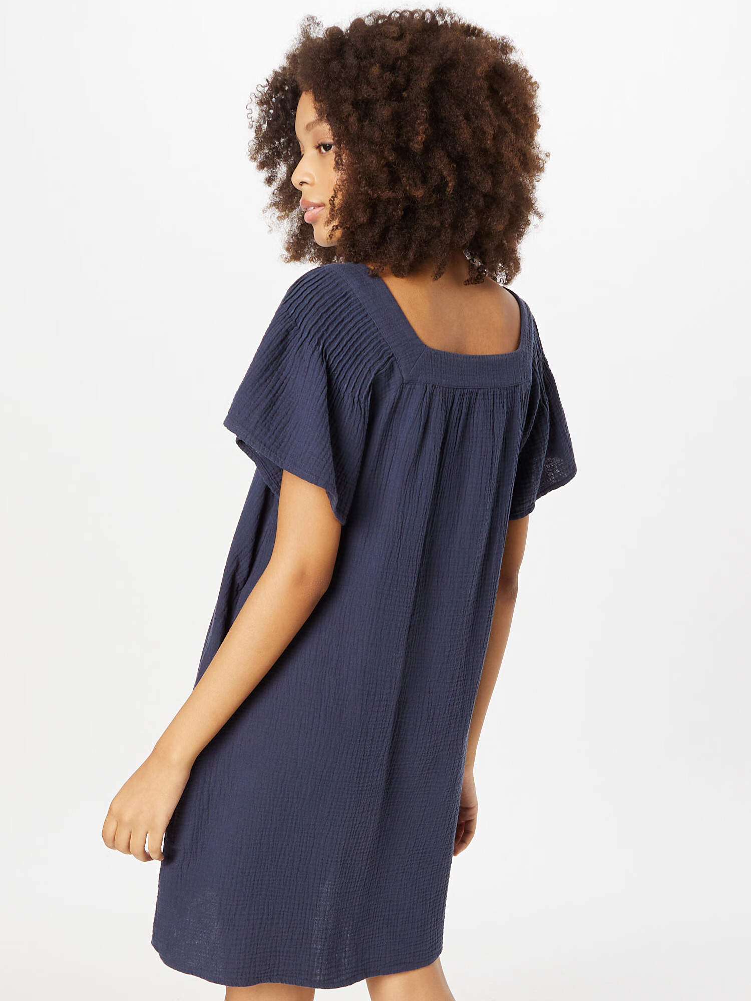 Madewell Rochie albastru închis - Pled.ro