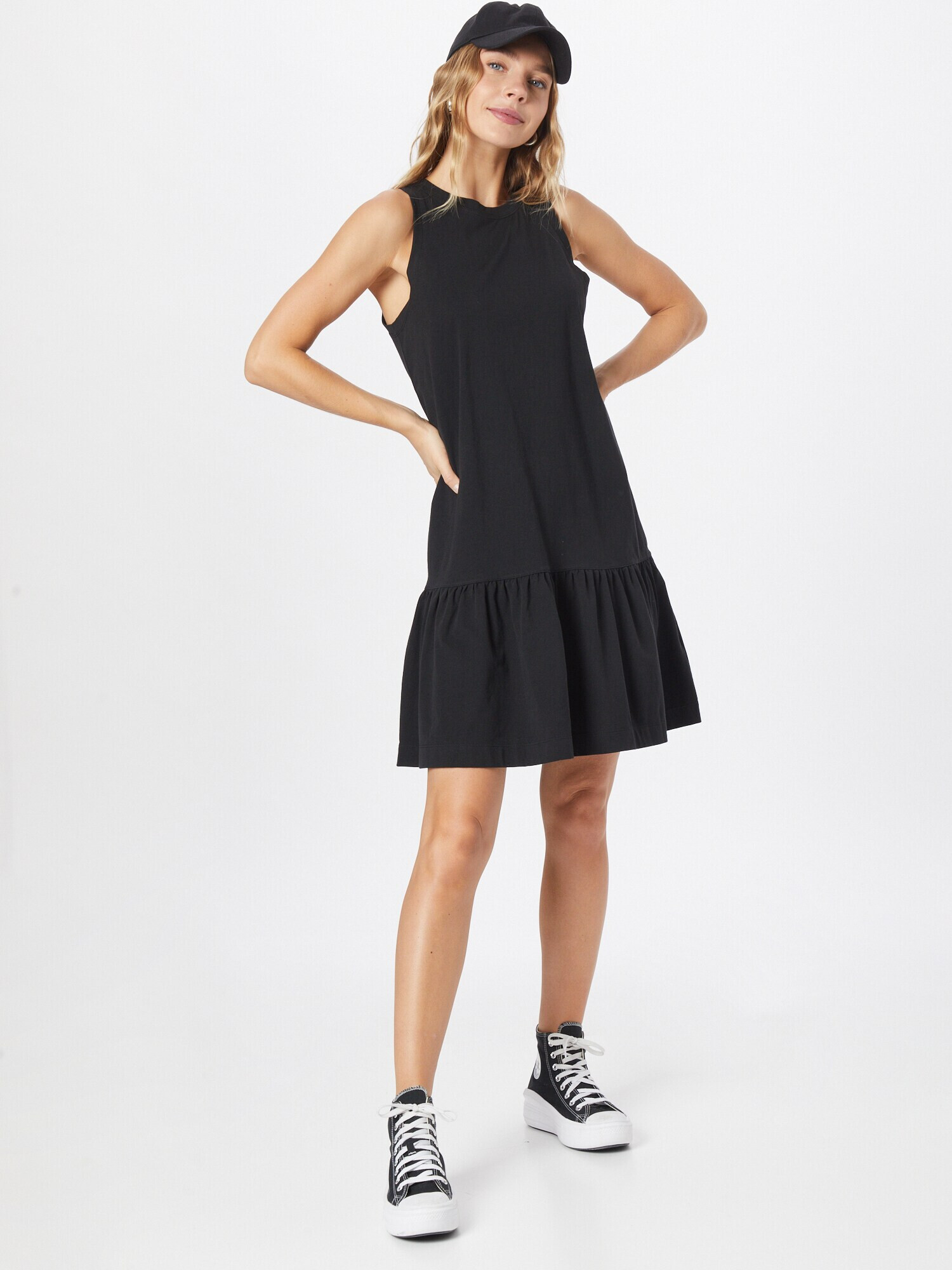 Madewell Rochie negru - Pled.ro