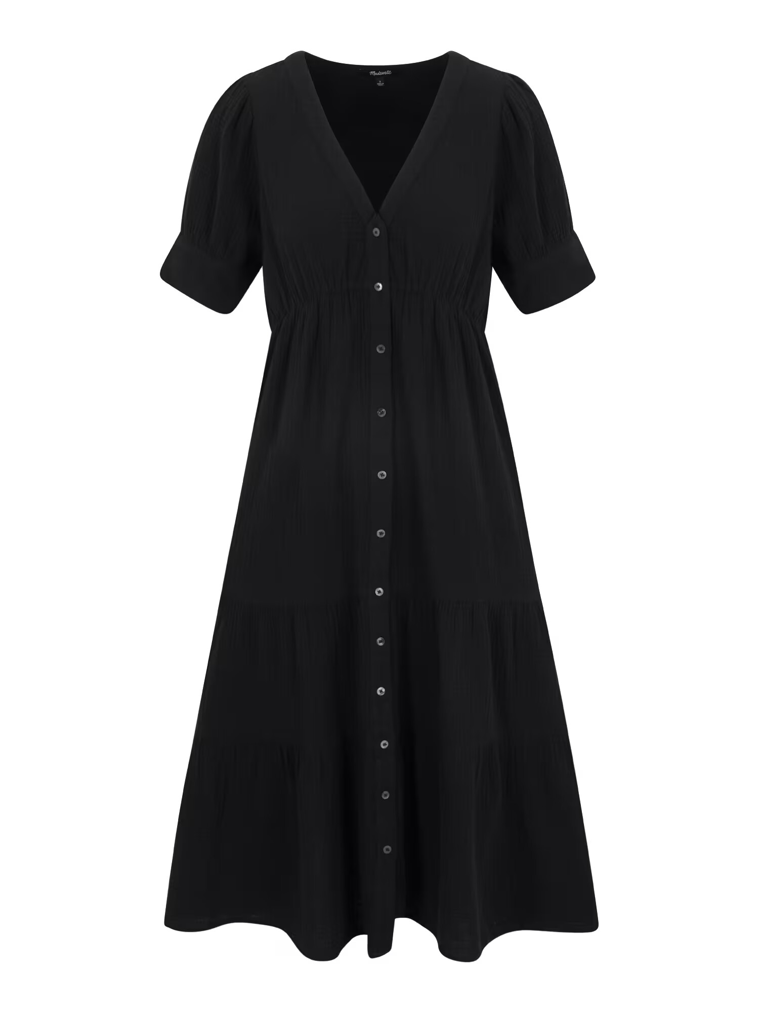 Madewell Rochie tip bluză negru - Pled.ro