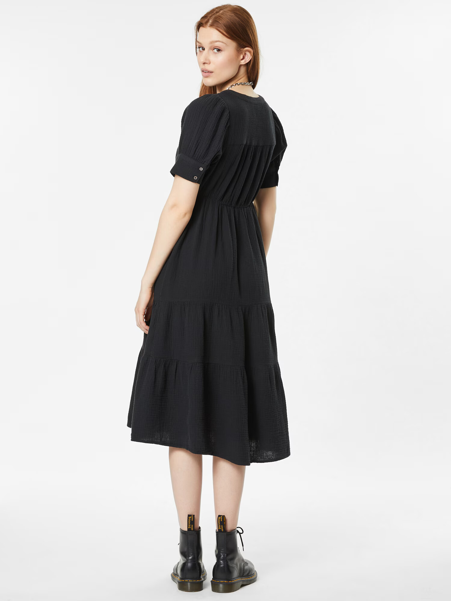 Madewell Rochie tip bluză negru - Pled.ro