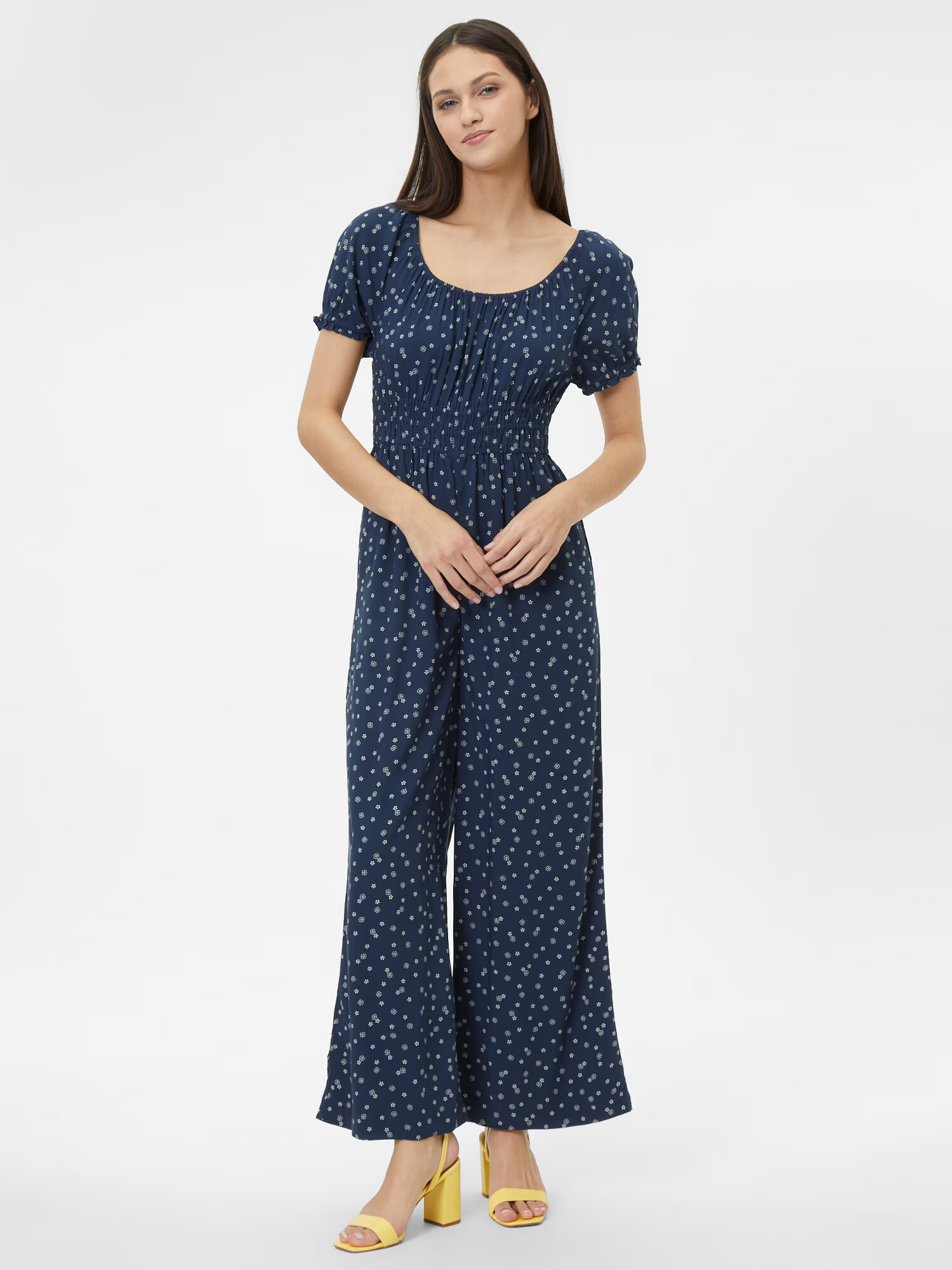 Madewell Salopeta bleumarin / alb - Pled.ro