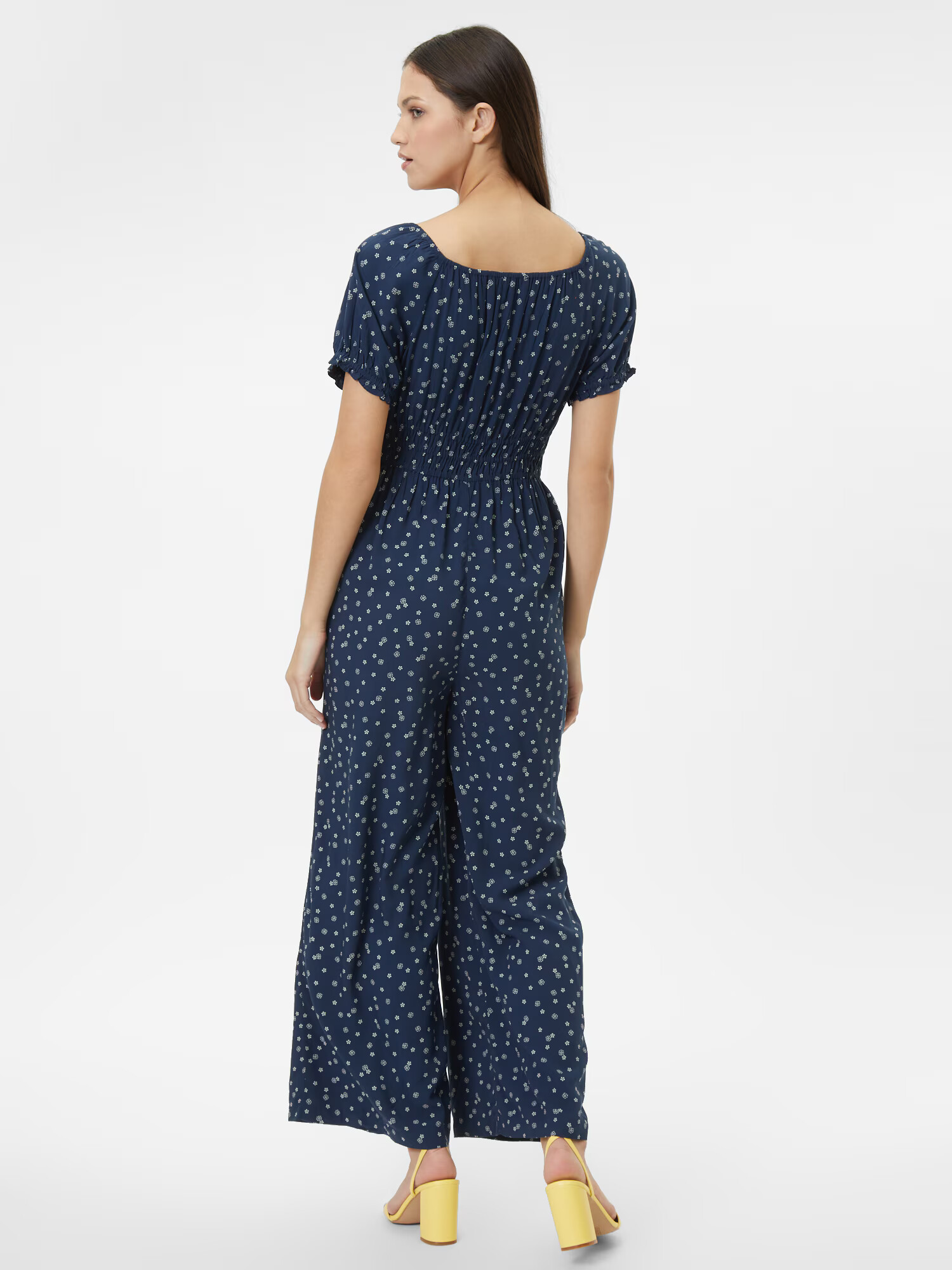 Madewell Salopeta bleumarin / alb - Pled.ro