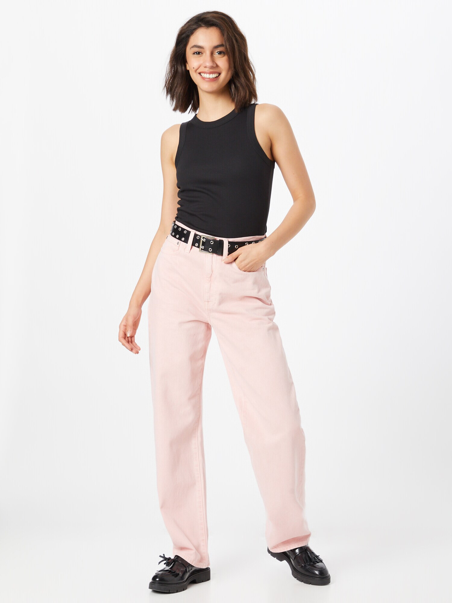 Madewell Top 'ANDY' negru - Pled.ro