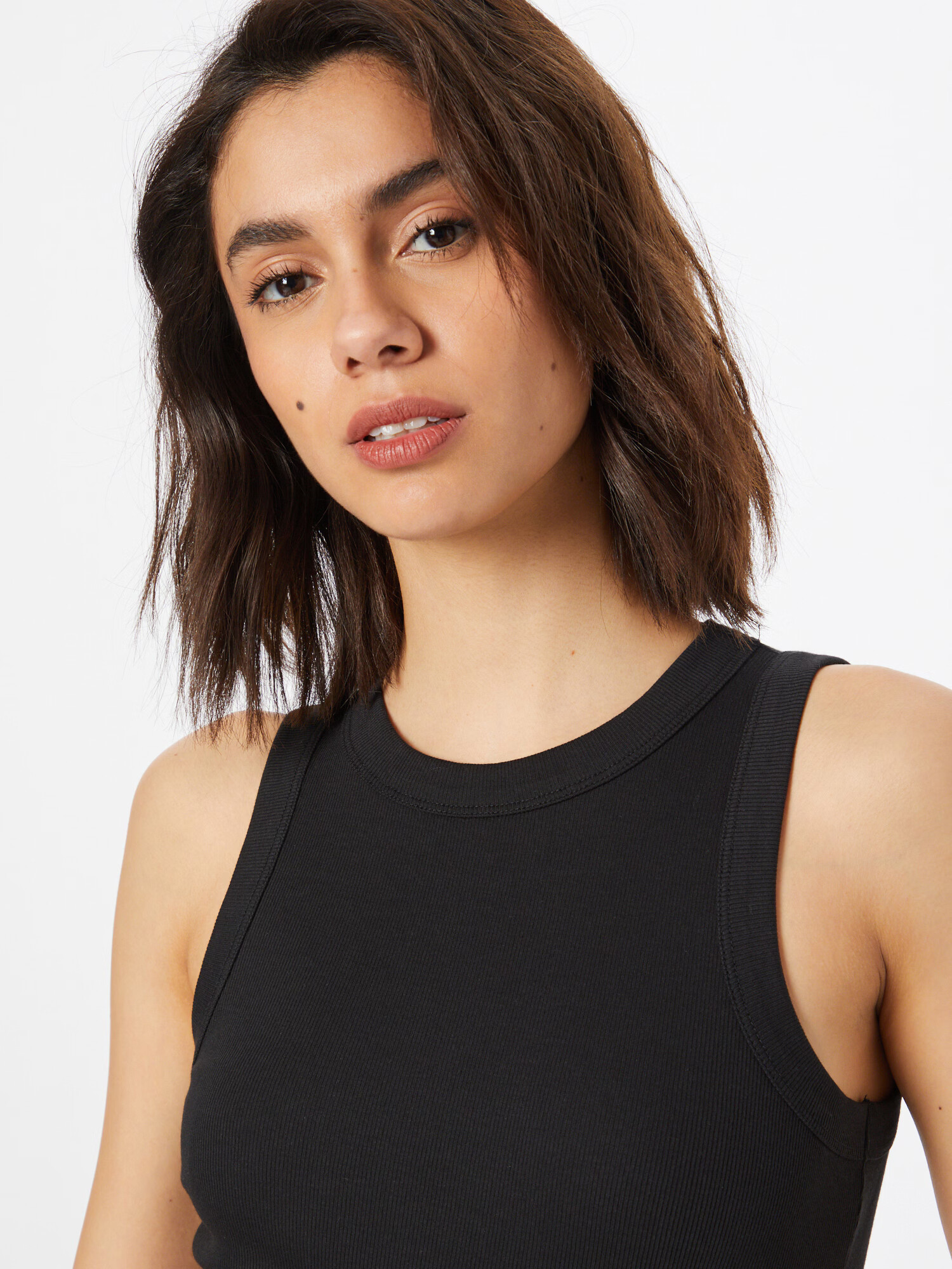 Madewell Top 'ANDY' negru - Pled.ro