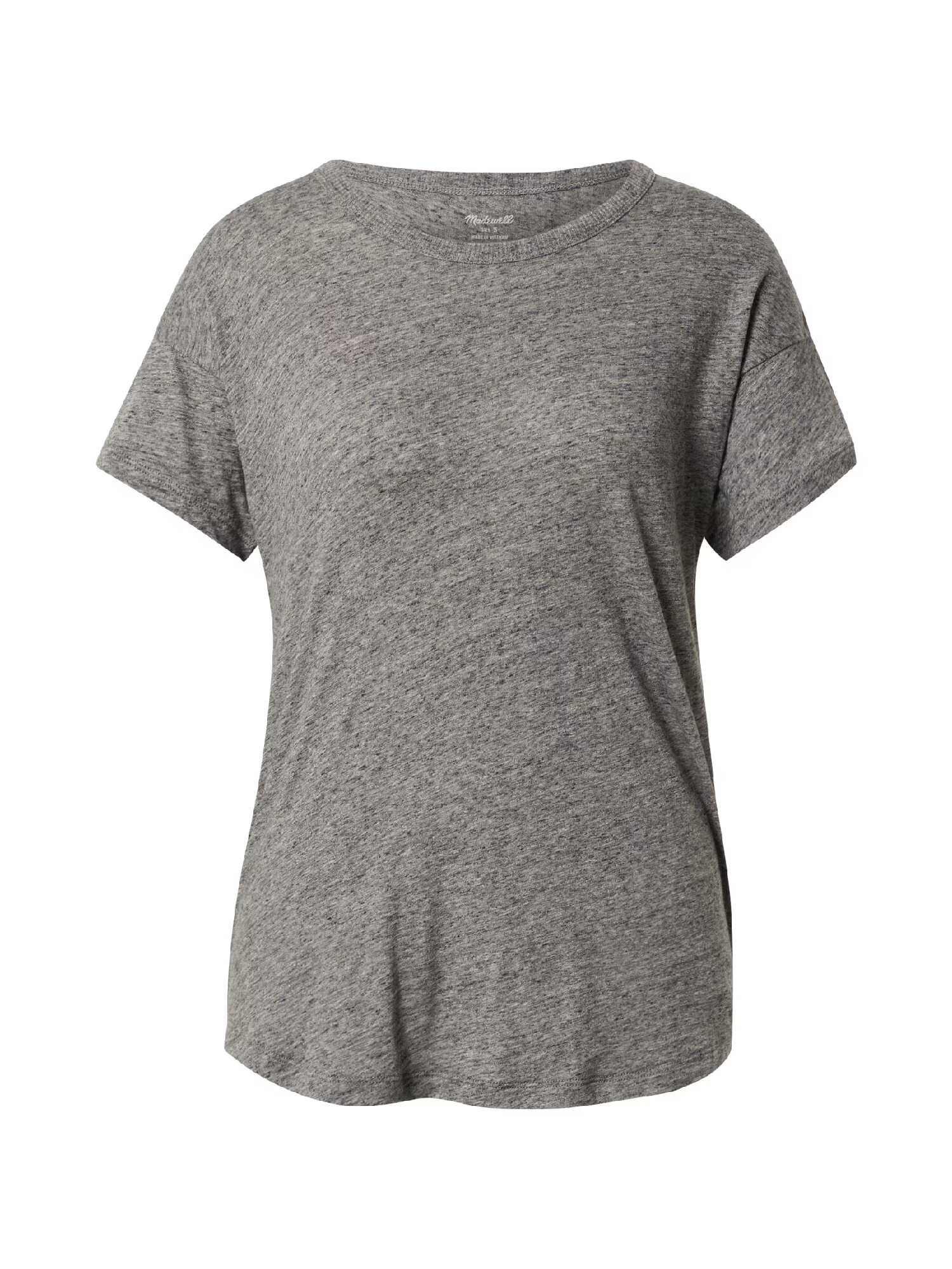 Madewell Tricou gri amestecat - Pled.ro