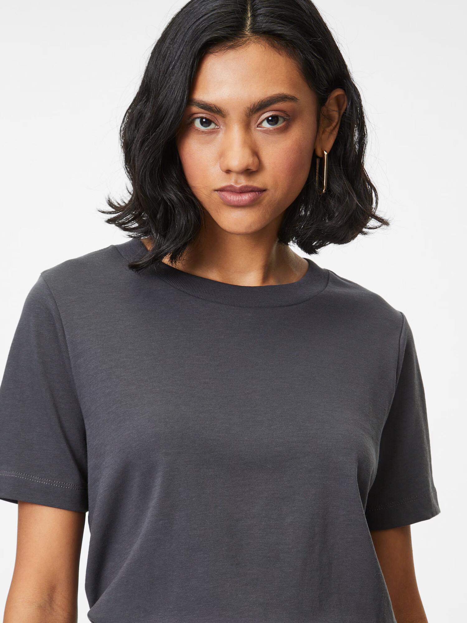 Madewell Tricou negru - Pled.ro