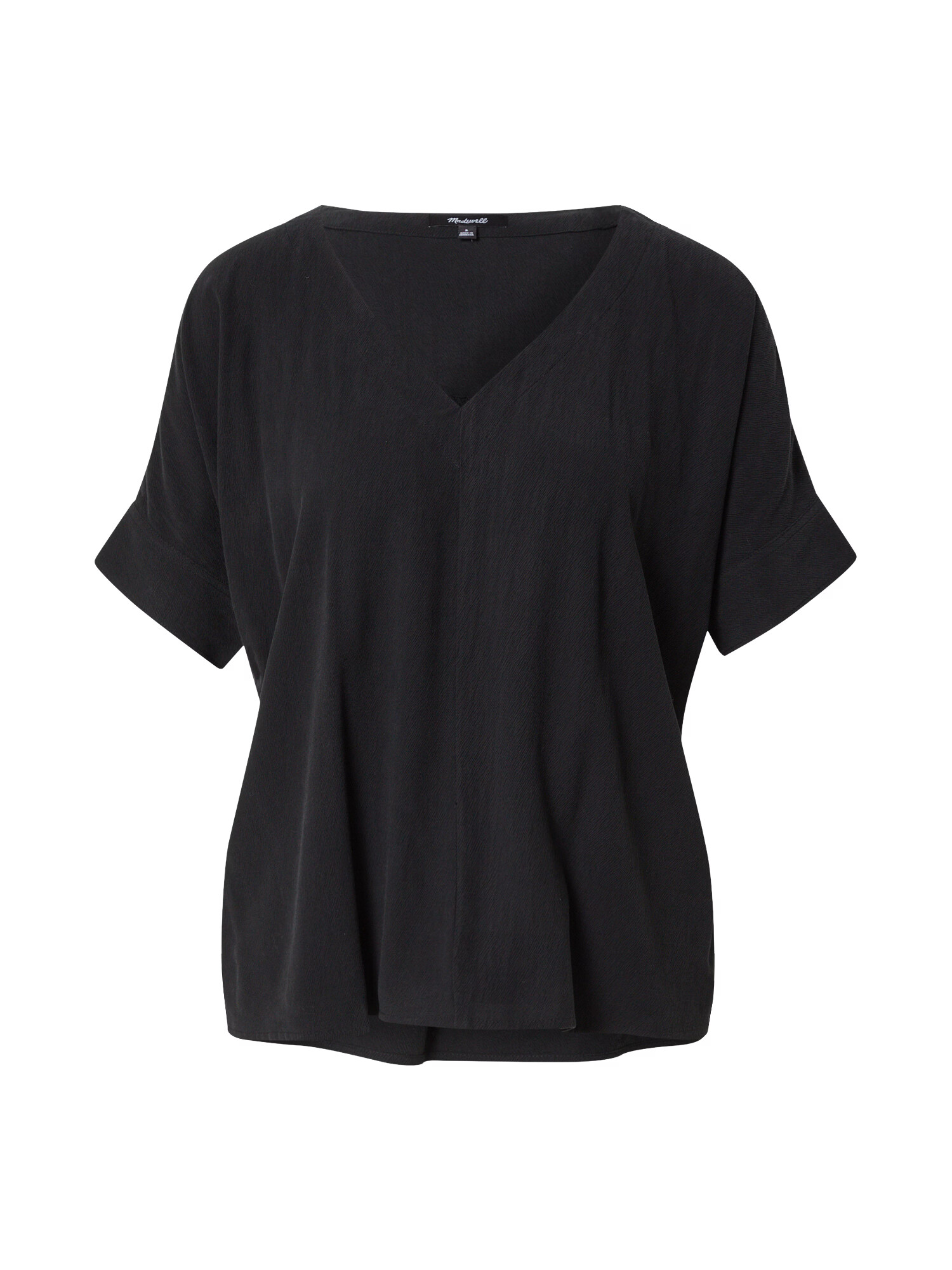 Madewell Tricou negru - Pled.ro