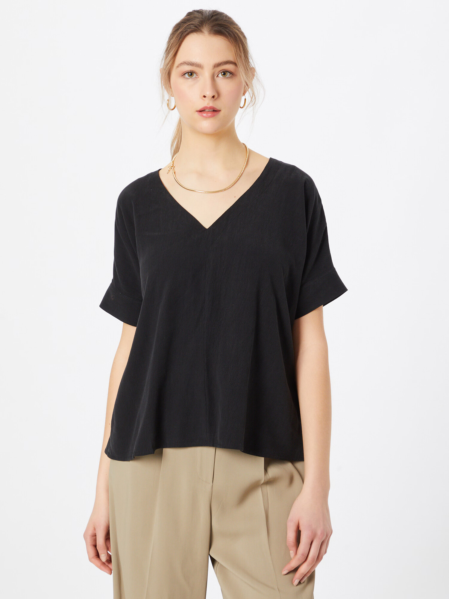 Madewell Tricou negru - Pled.ro