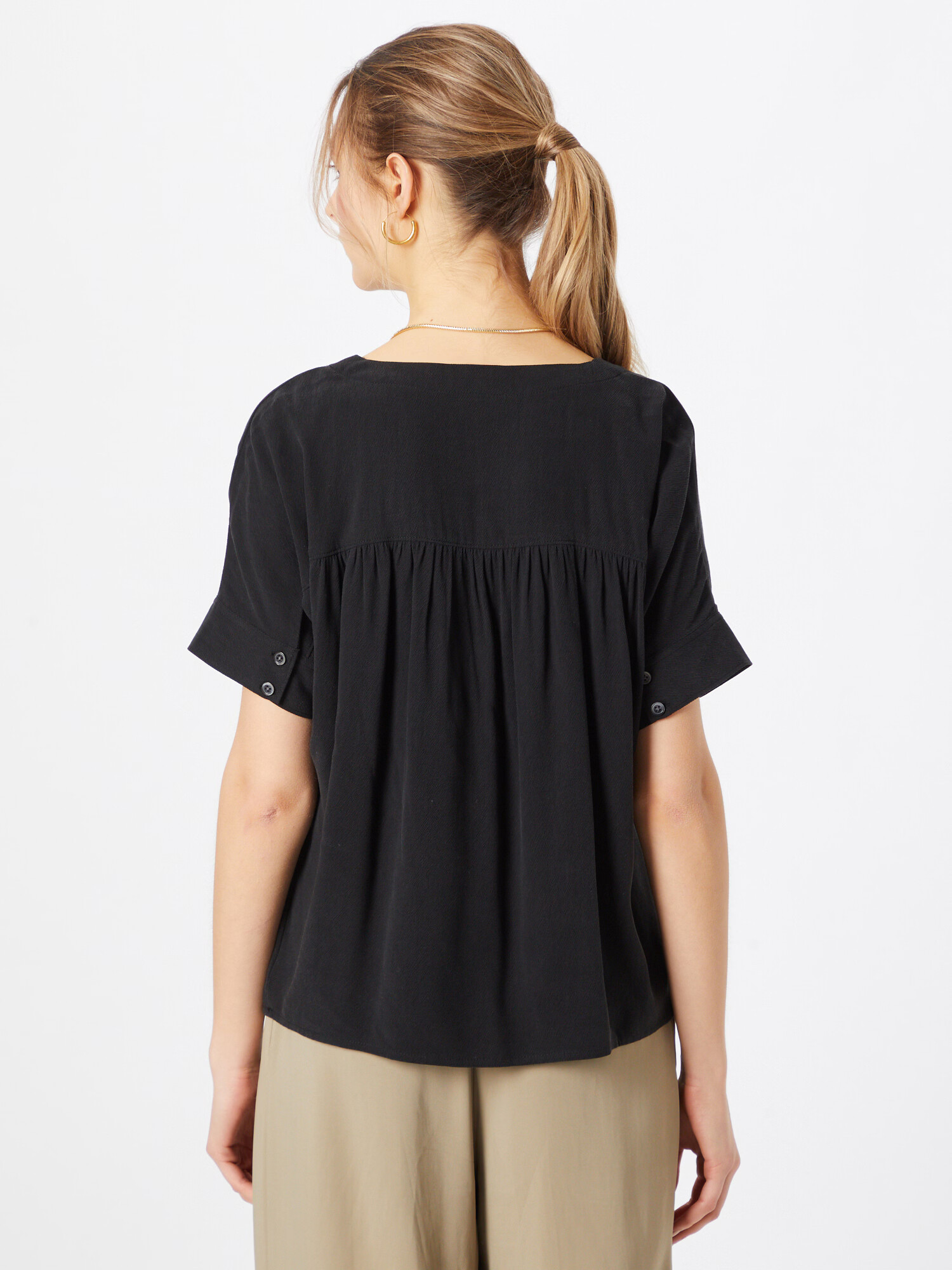 Madewell Tricou negru - Pled.ro