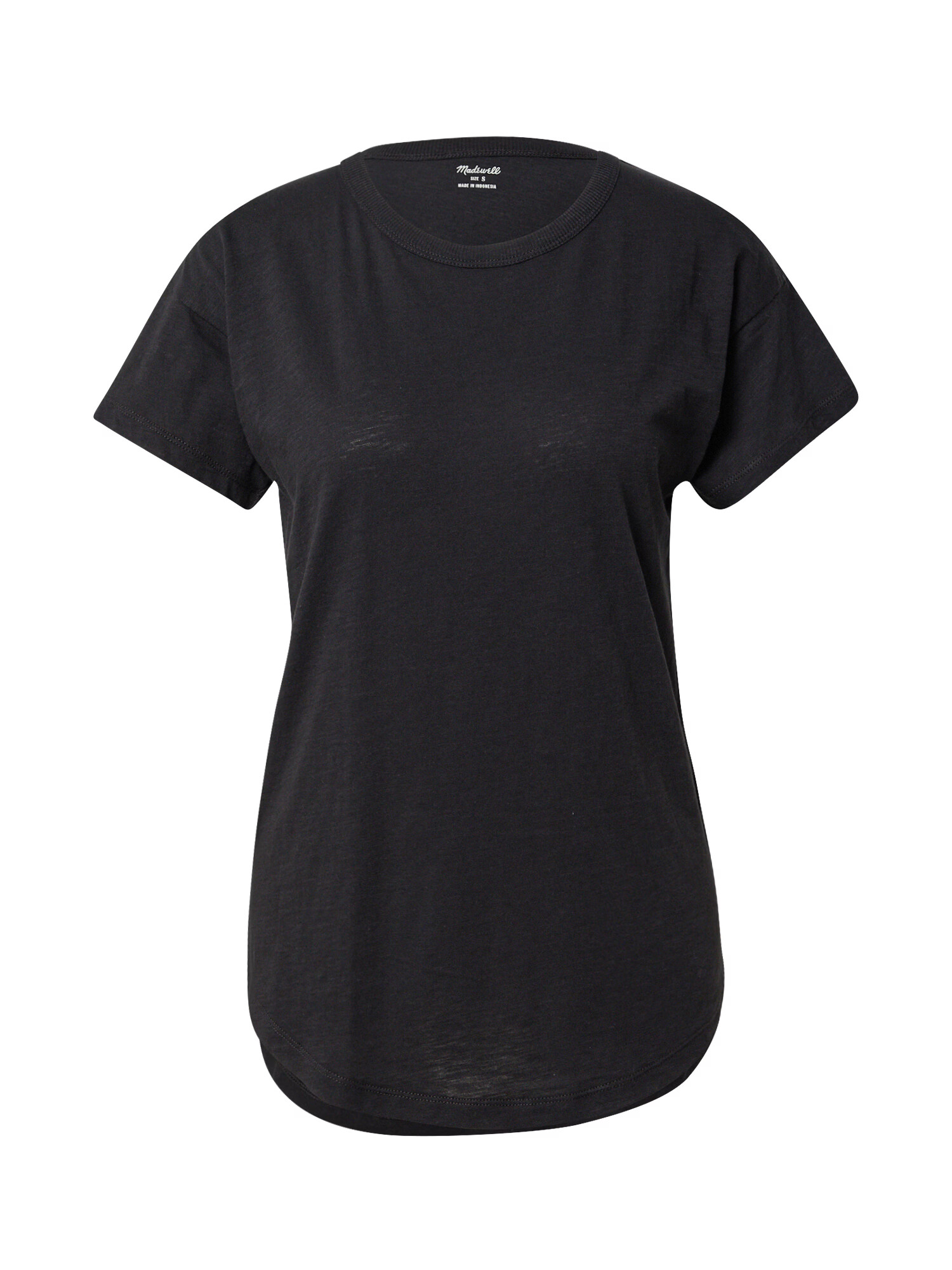 Madewell Tricou negru - Pled.ro