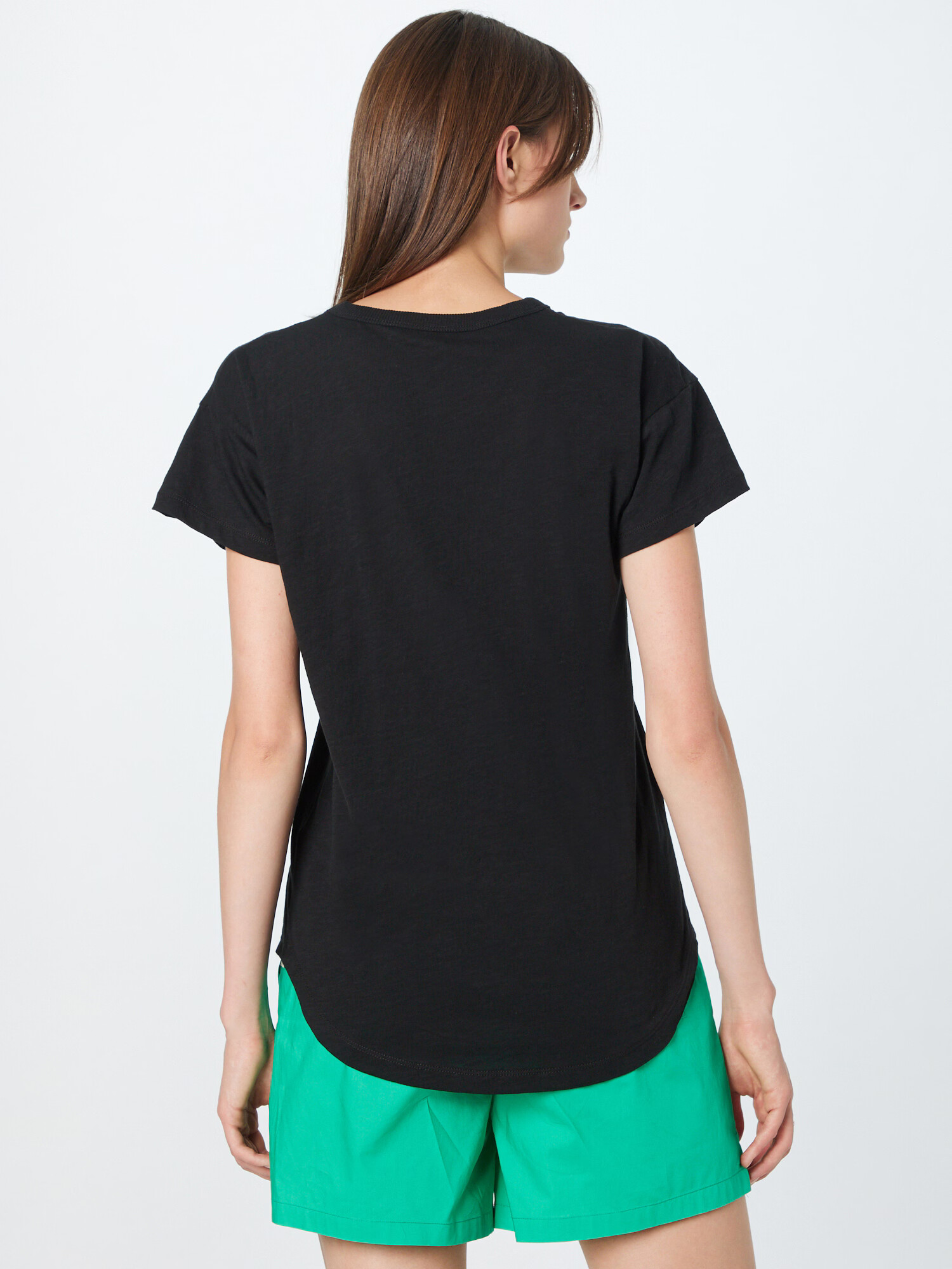 Madewell Tricou negru - Pled.ro