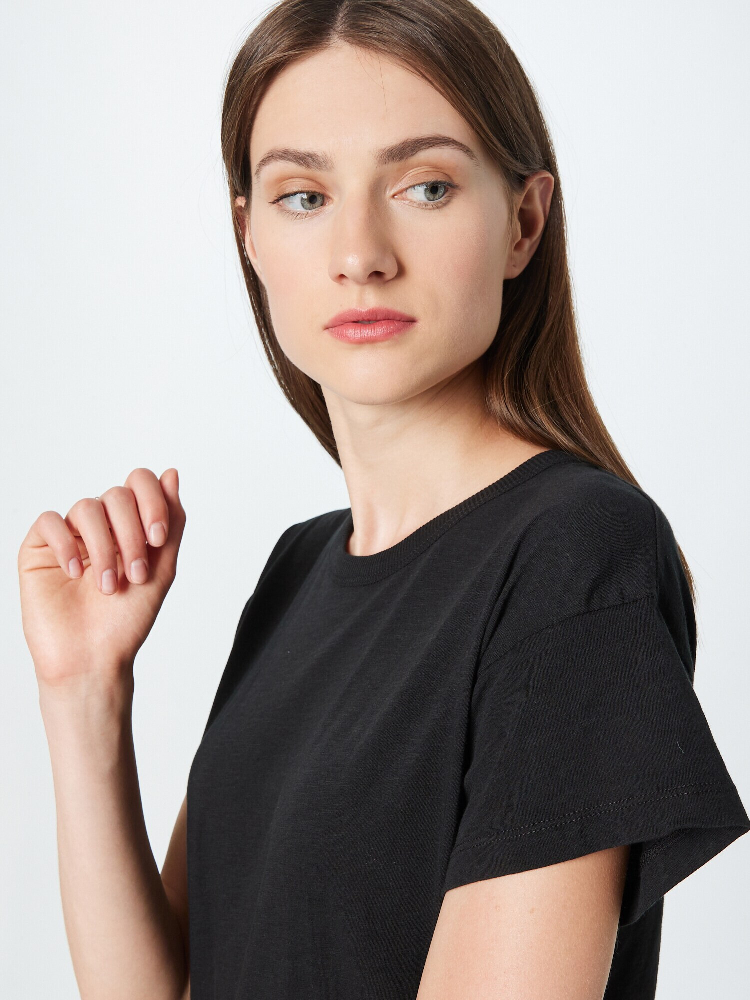 Madewell Tricou negru - Pled.ro