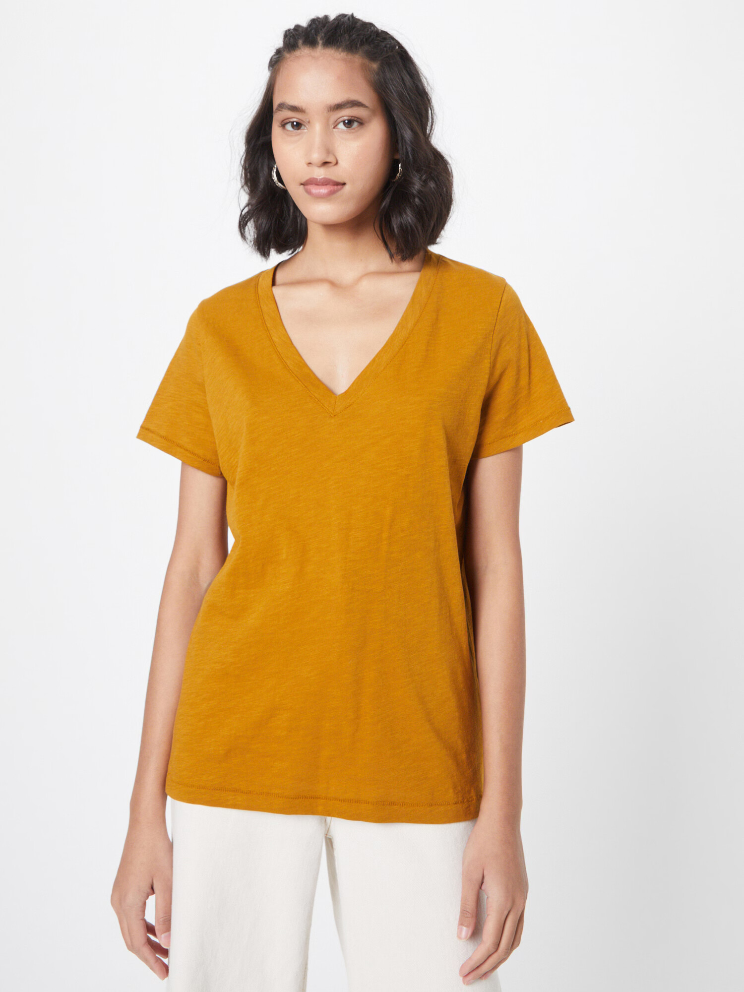 Madewell Tricou 'WHISPER' galben muștar - Pled.ro