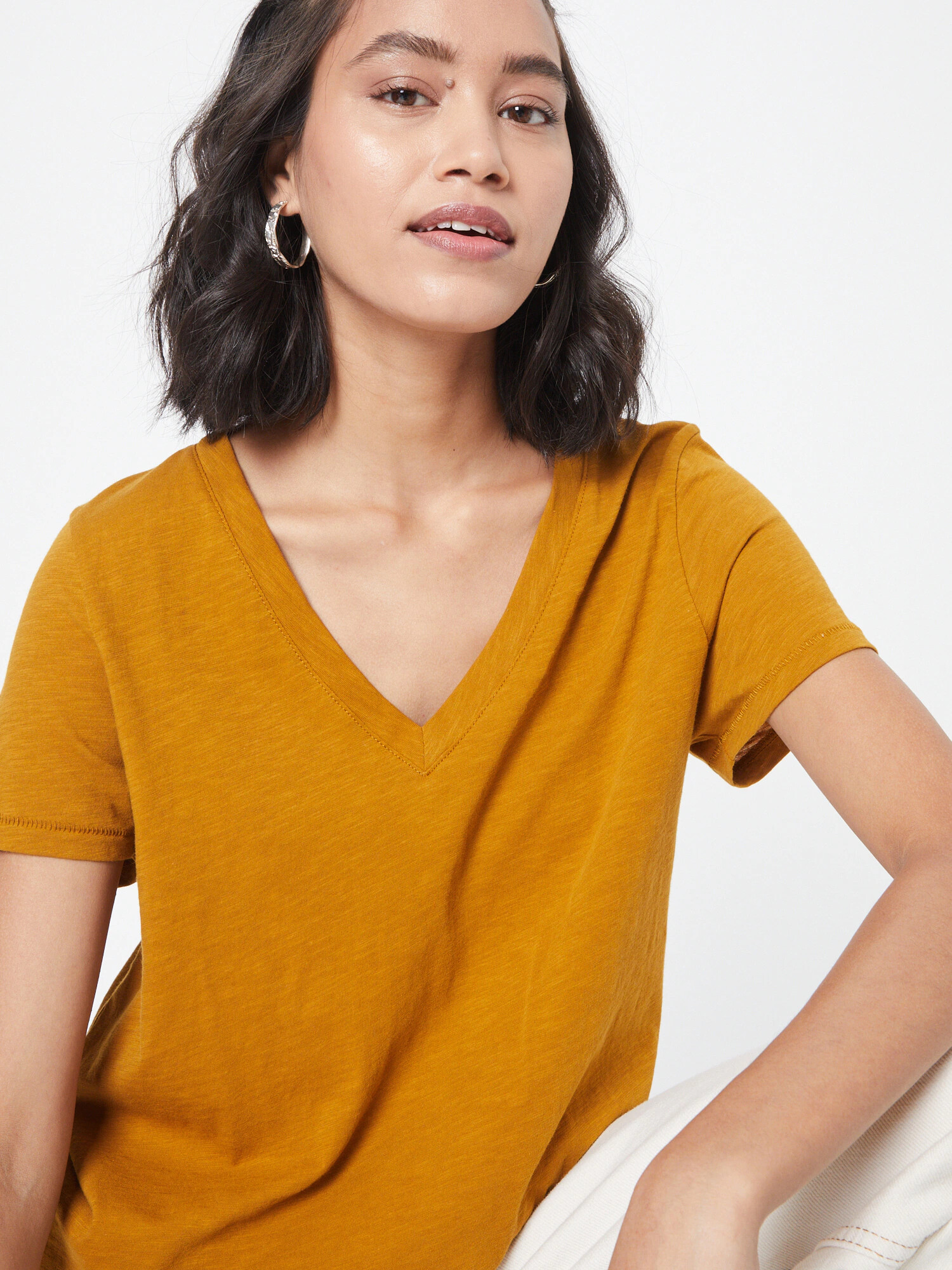 Madewell Tricou 'WHISPER' galben muștar - Pled.ro