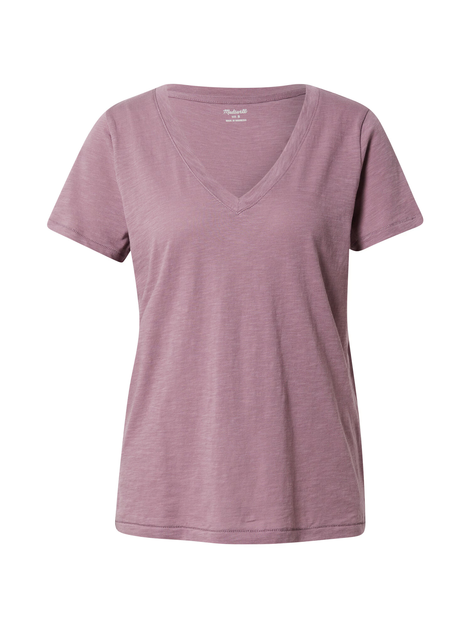 Madewell Tricou 'WHISPER' mauve - Pled.ro