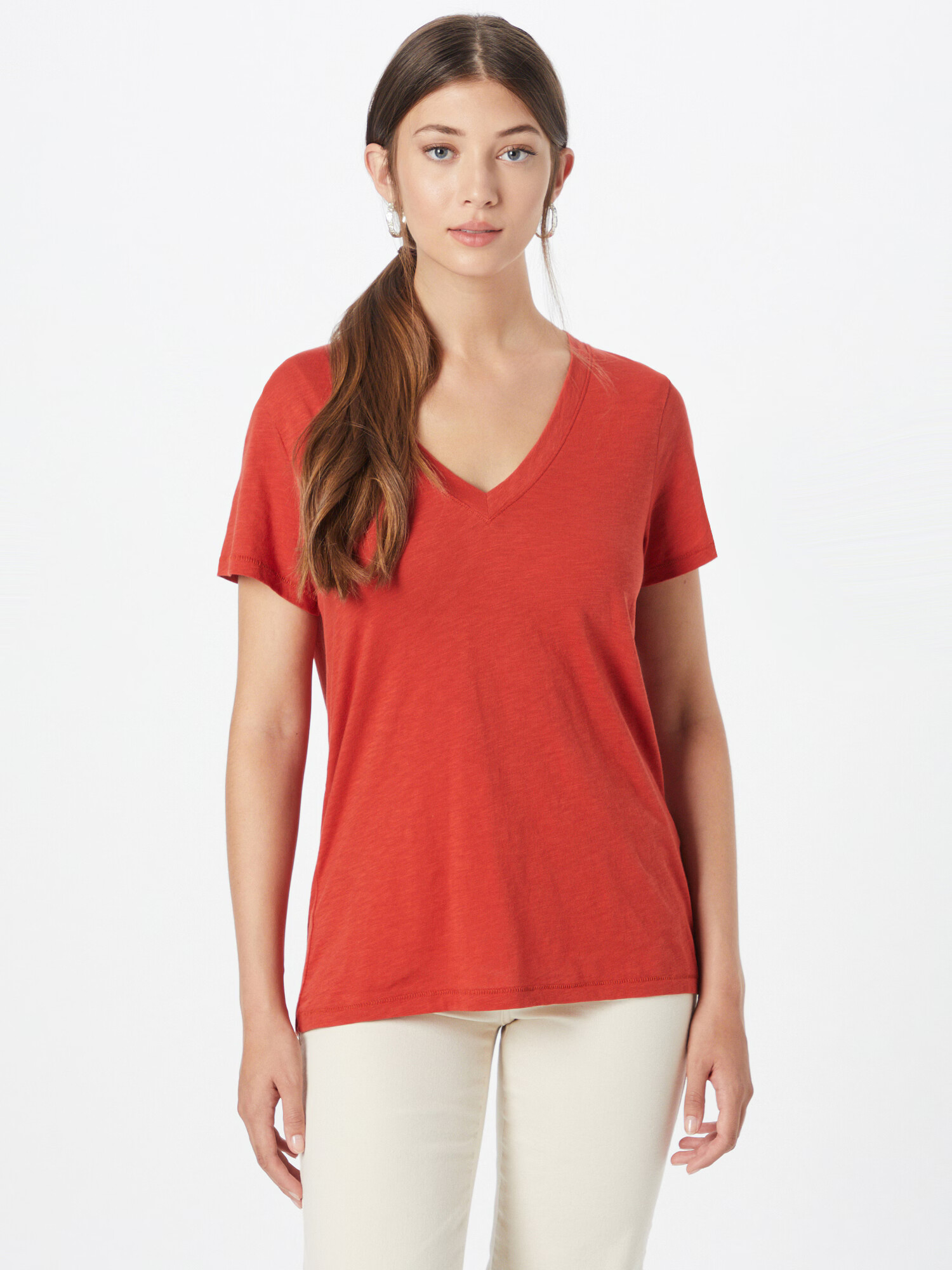 Madewell Tricou 'WHISPER' portocaliu homar - Pled.ro