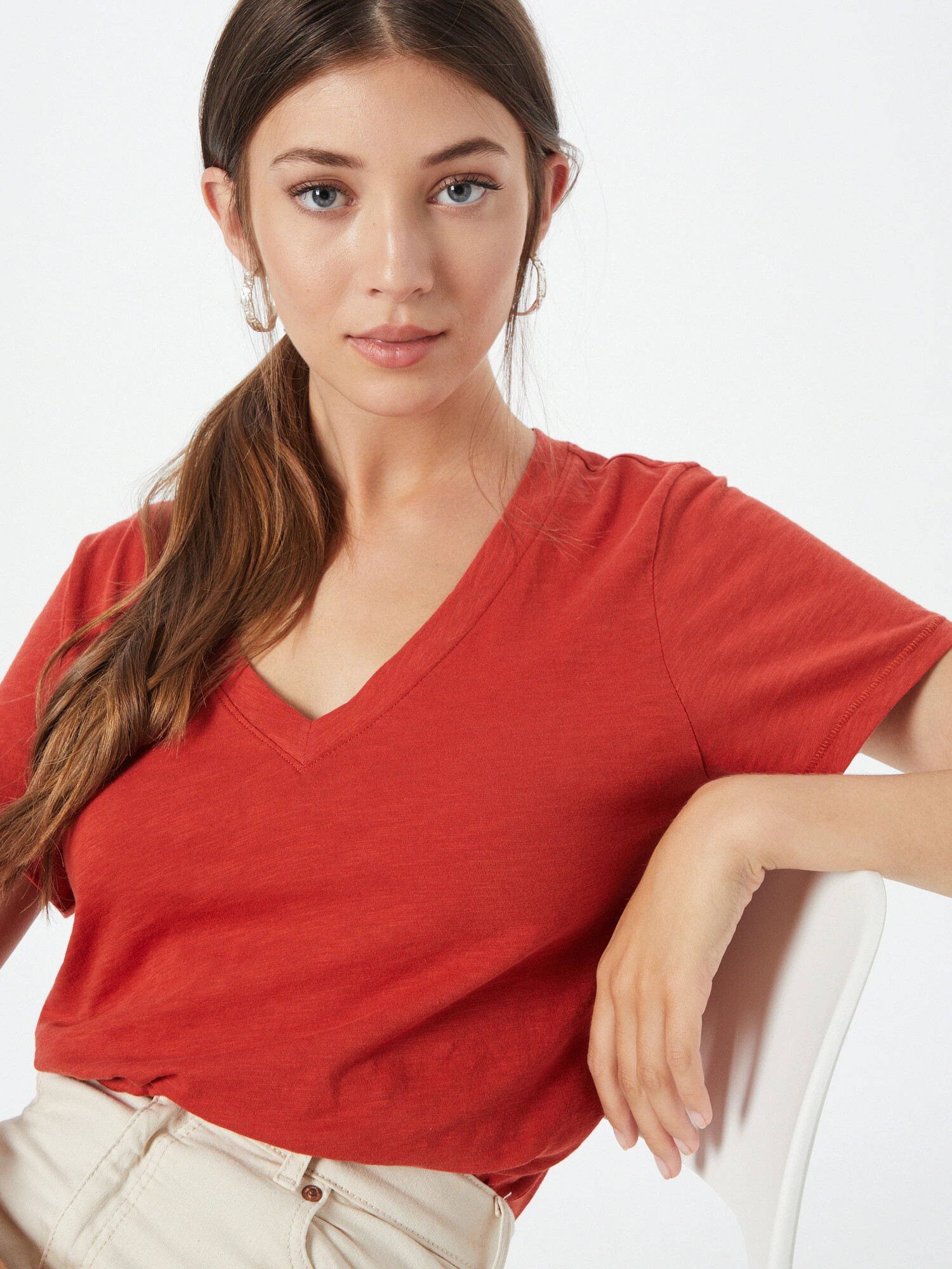 Madewell Tricou 'WHISPER' portocaliu homar - Pled.ro