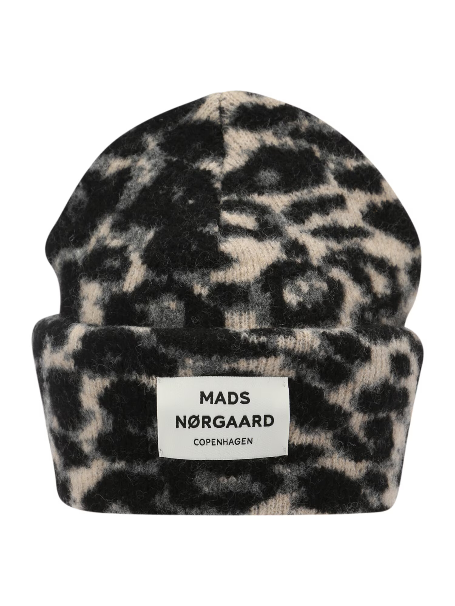 MADS NORGAARD COPENHAGEN Căciulă 'Tosca Anuska' gri / gri piatră / negru - Pled.ro