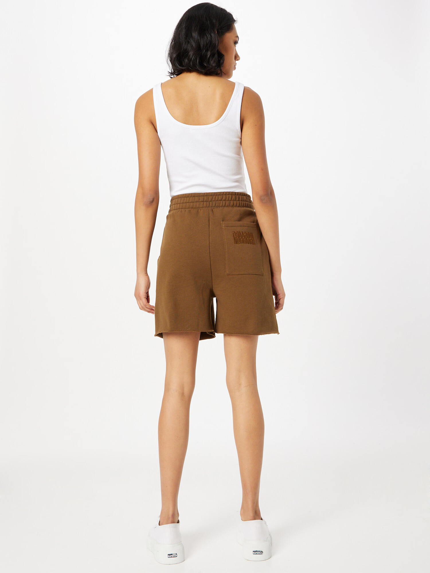 MADS NORGAARD COPENHAGEN Pantaloni maro - Pled.ro