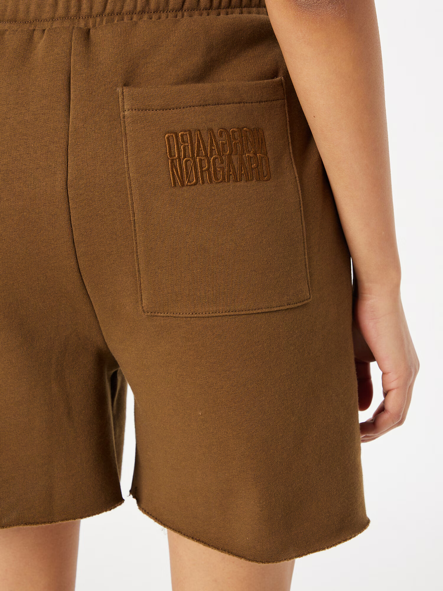 MADS NORGAARD COPENHAGEN Pantaloni maro - Pled.ro