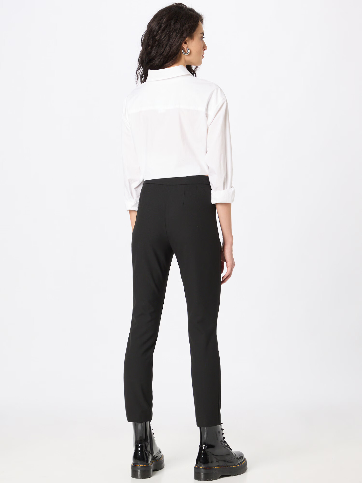 MADS NORGAARD COPENHAGEN Pantaloni negru - Pled.ro