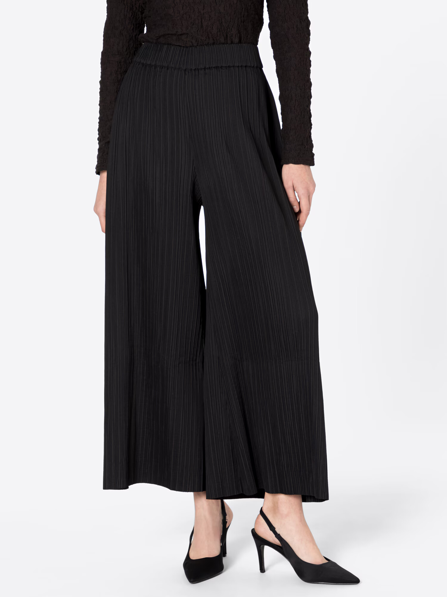 MADS NORGAARD COPENHAGEN Pantaloni negru - Pled.ro