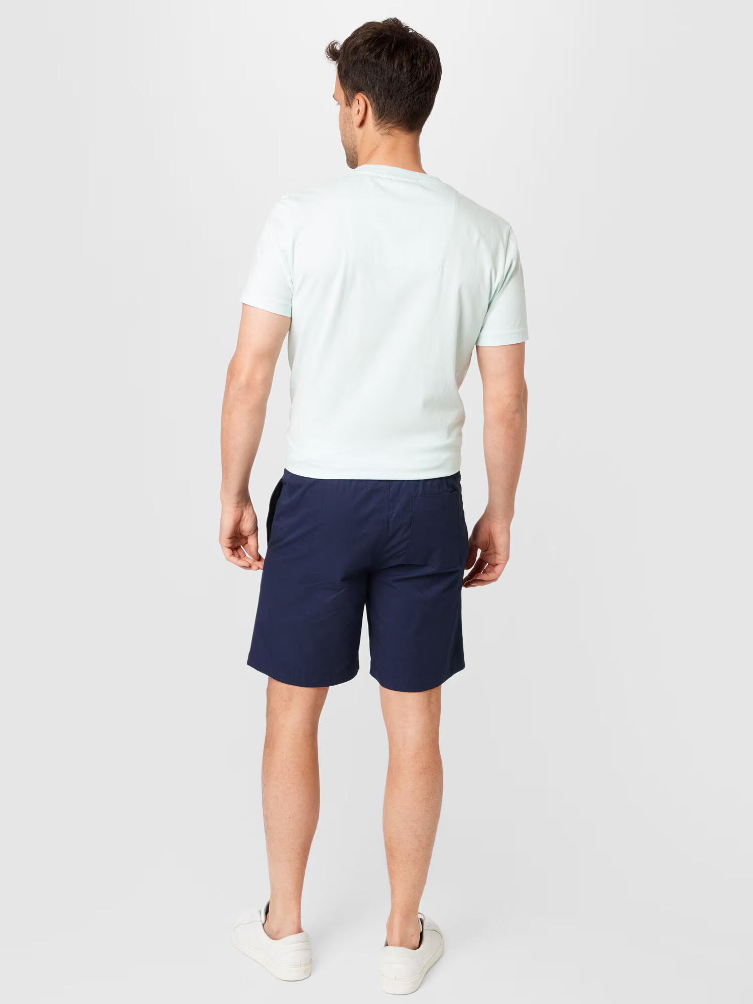 MADS NORGAARD COPENHAGEN Pantaloni 'Sean' bleumarin - Pled.ro