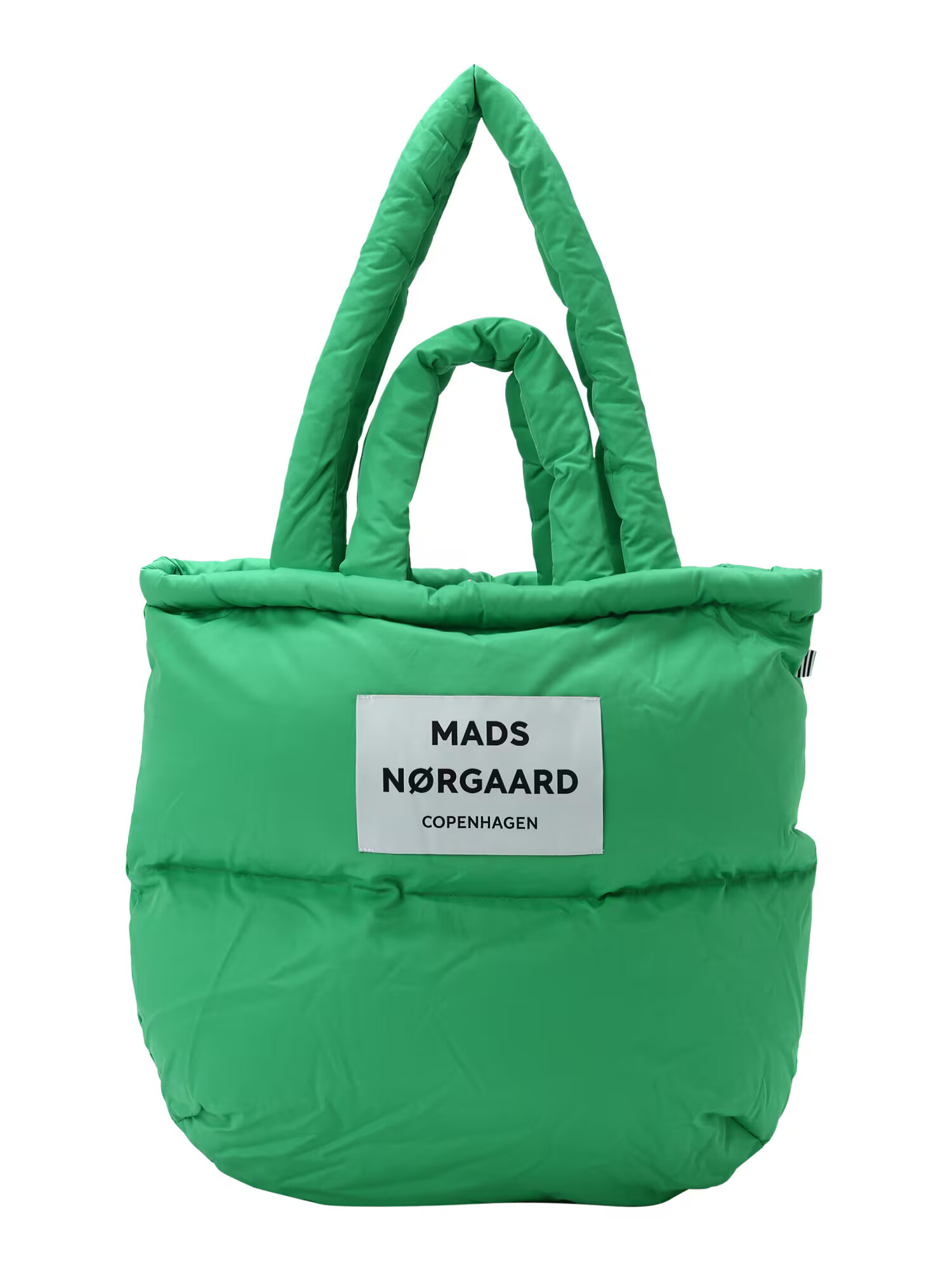 MADS NORGAARD COPENHAGEN Plase de cumpărături gri deschis / verde deschis / negru - Pled.ro